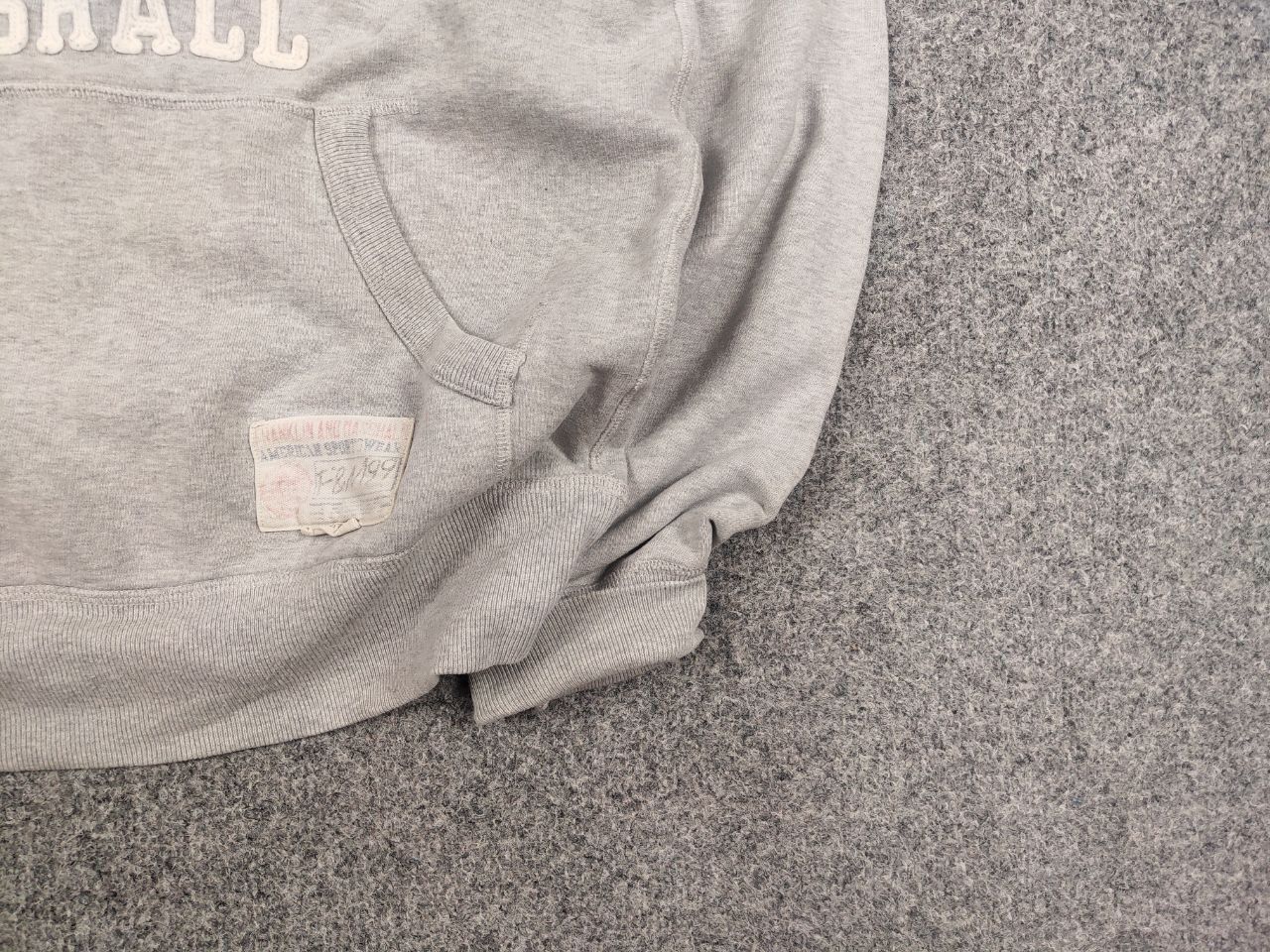 Franklin & Marshall Franklin & Marshall Italy vintage logo distressed Hoodie Size US XL / EU 56 / 4 - 7 Thumbnail
