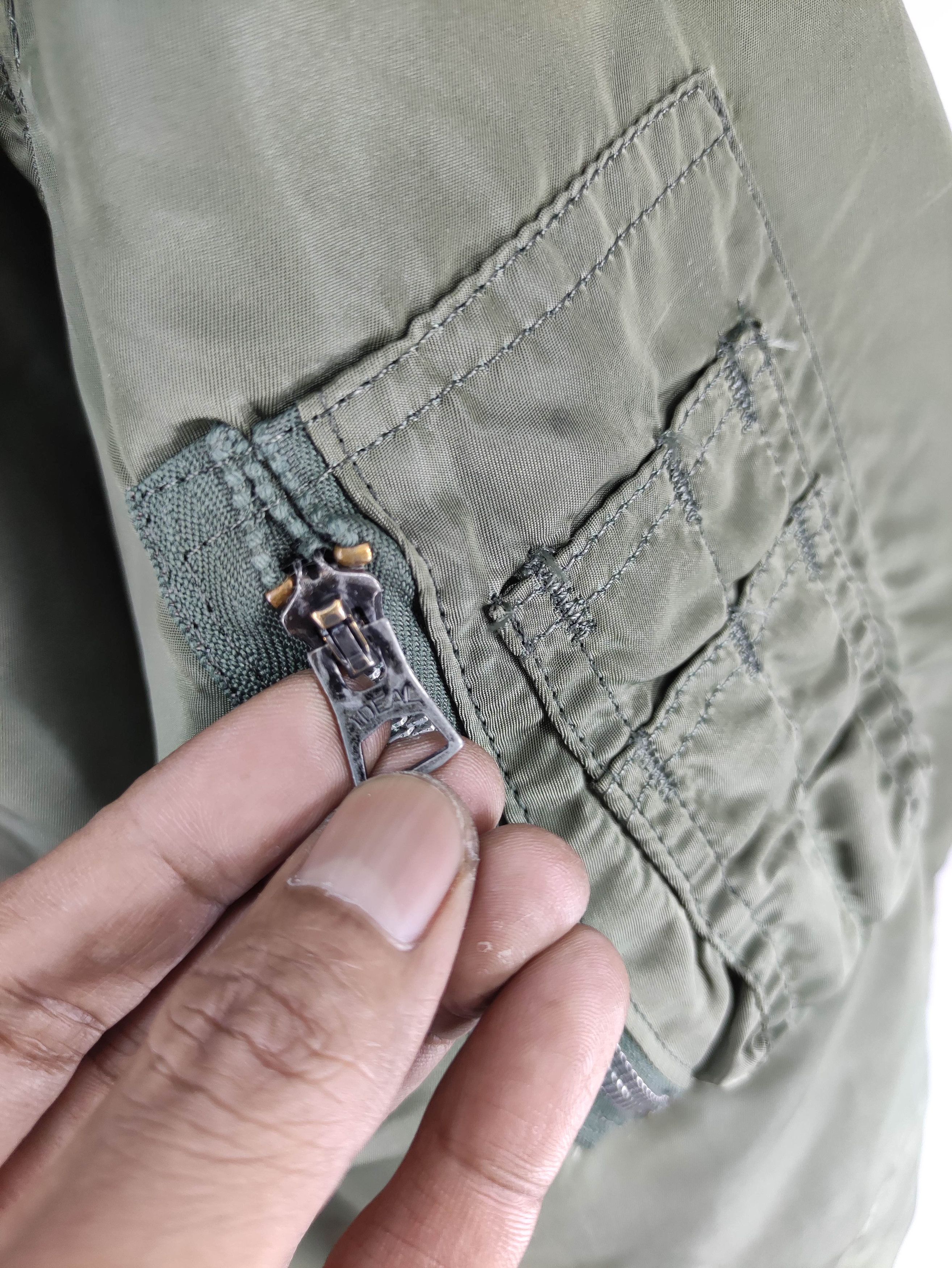 Alpha Industries Vintage Alpha Industries Ma-1 Bomber Jacket Reversible Size US XL / EU 56 / 4 - 3 Thumbnail