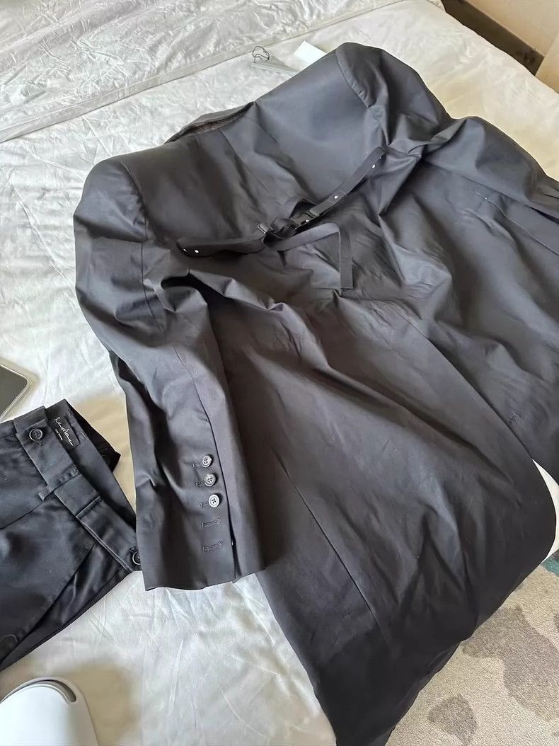 Rick Owens Rick Owens Shoulder pad coat-2505 Size US S / EU 44-46 / 1 - 5 Thumbnail
