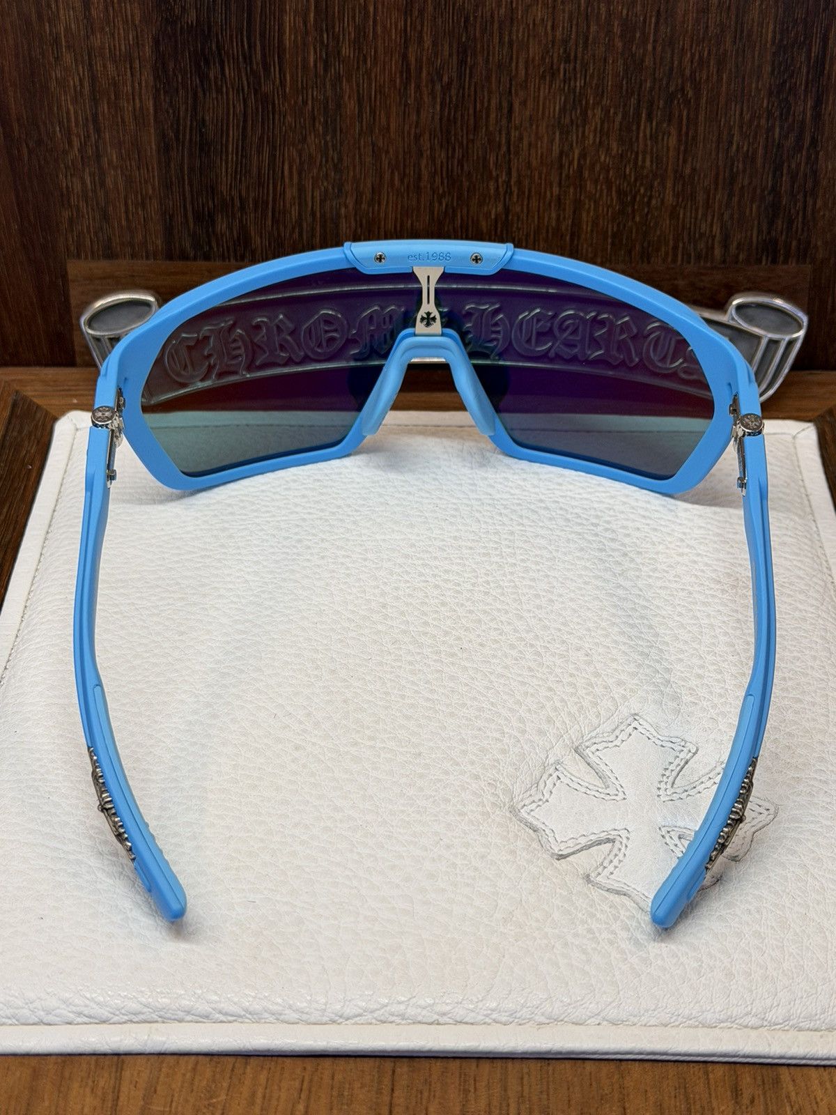 Chrome Hearts Chrome Hearts U CNT SEA ME Sunglasses Size ONE SIZE - 6 Thumbnail