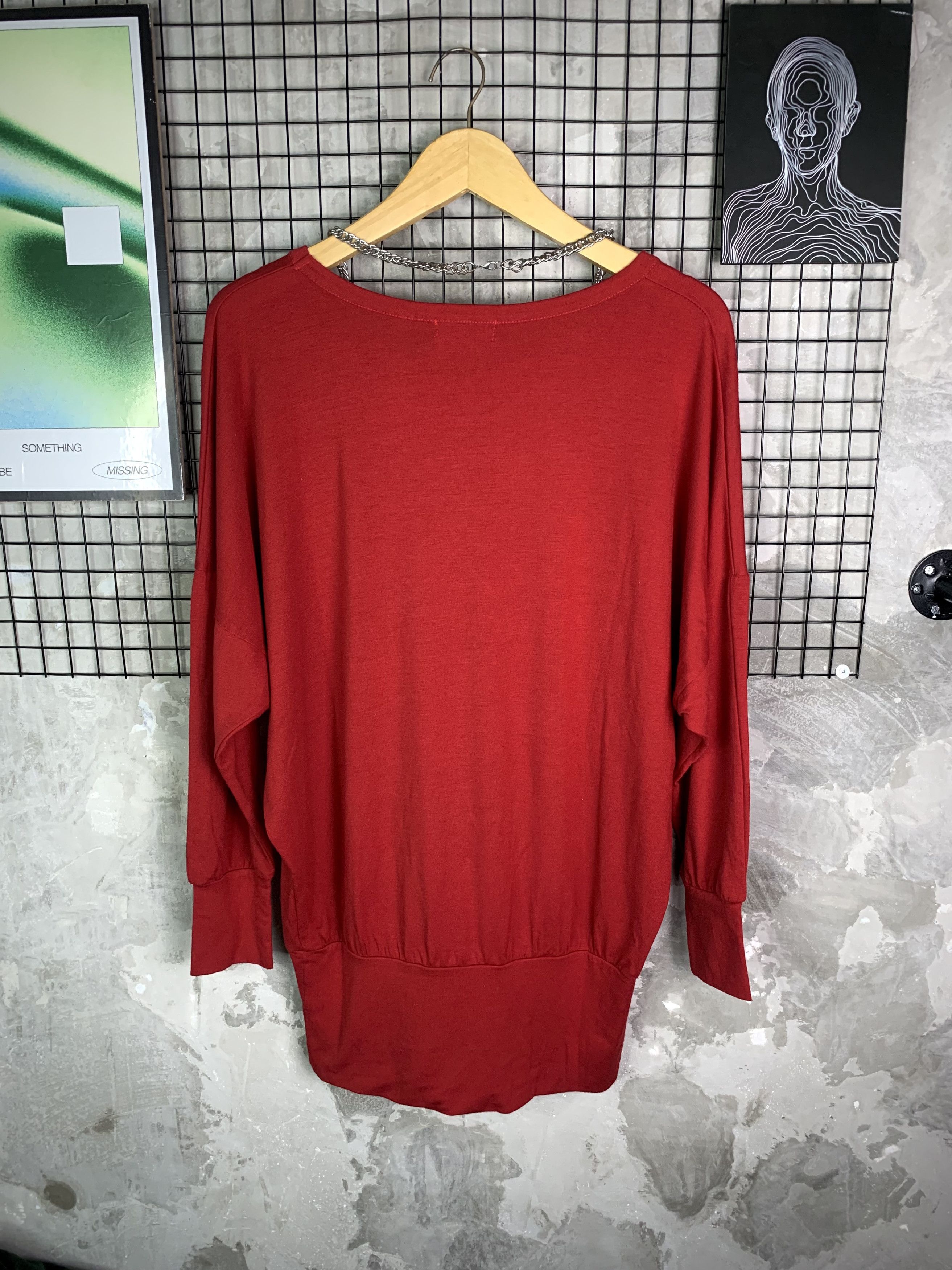 Japanese Brand M.K.R Gothic Cross Leopard Print LS Size XL / US 12-14 / IT 48-50 - 6 Thumbnail
