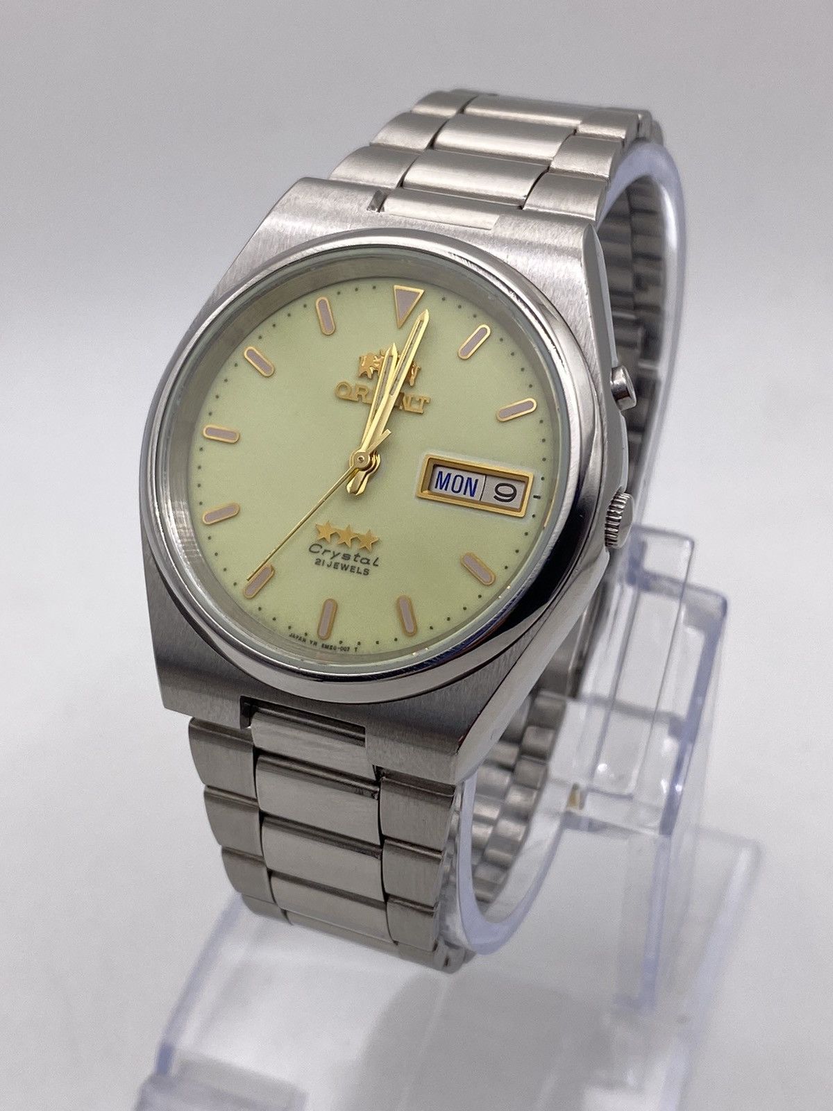Orient Orient Vintage Watch For Men Size 36 - 2 Thumbnail