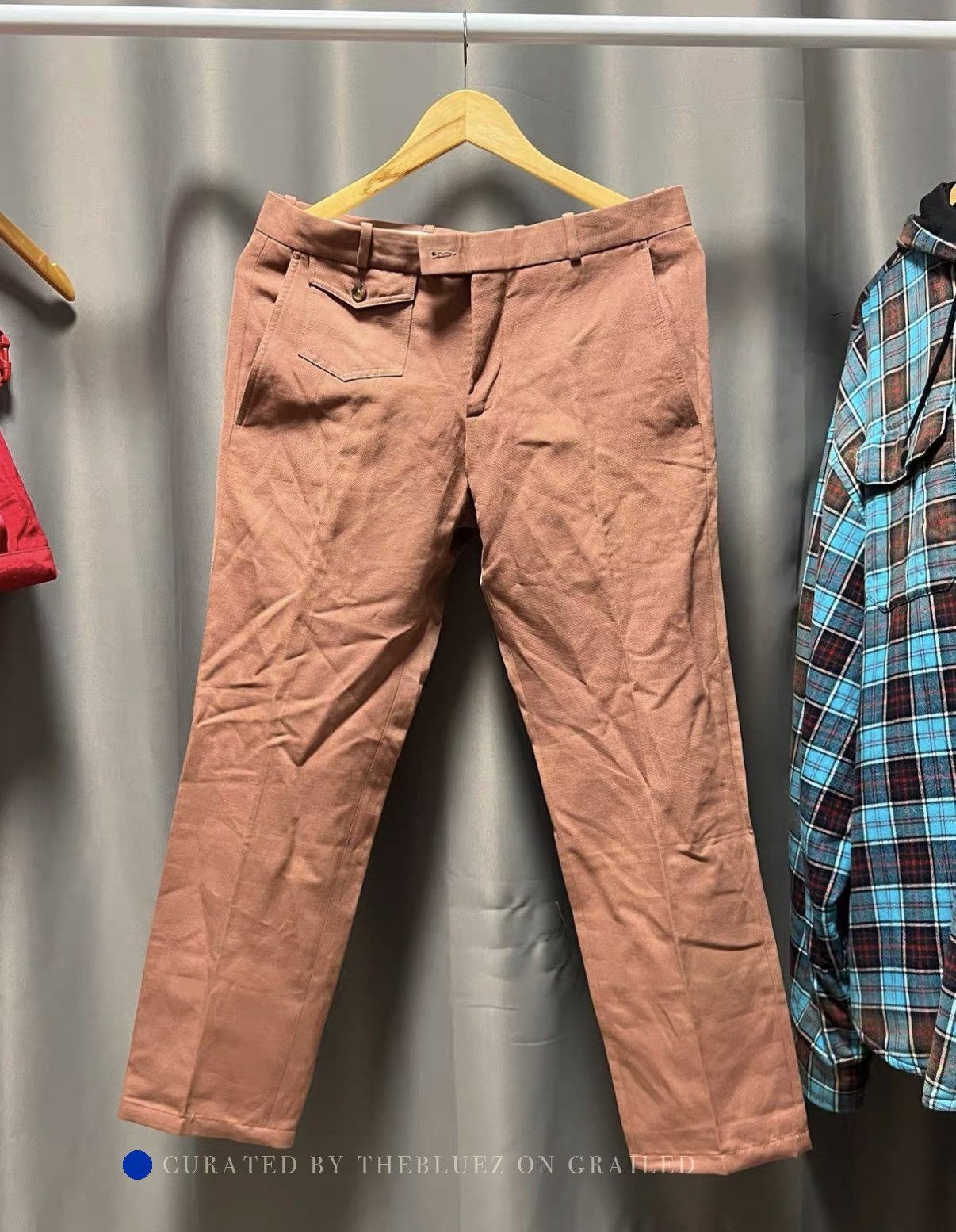 Gucci Stylish Orange Casual Pants Size US 30 / EU 46 - 1 Thumbnail
