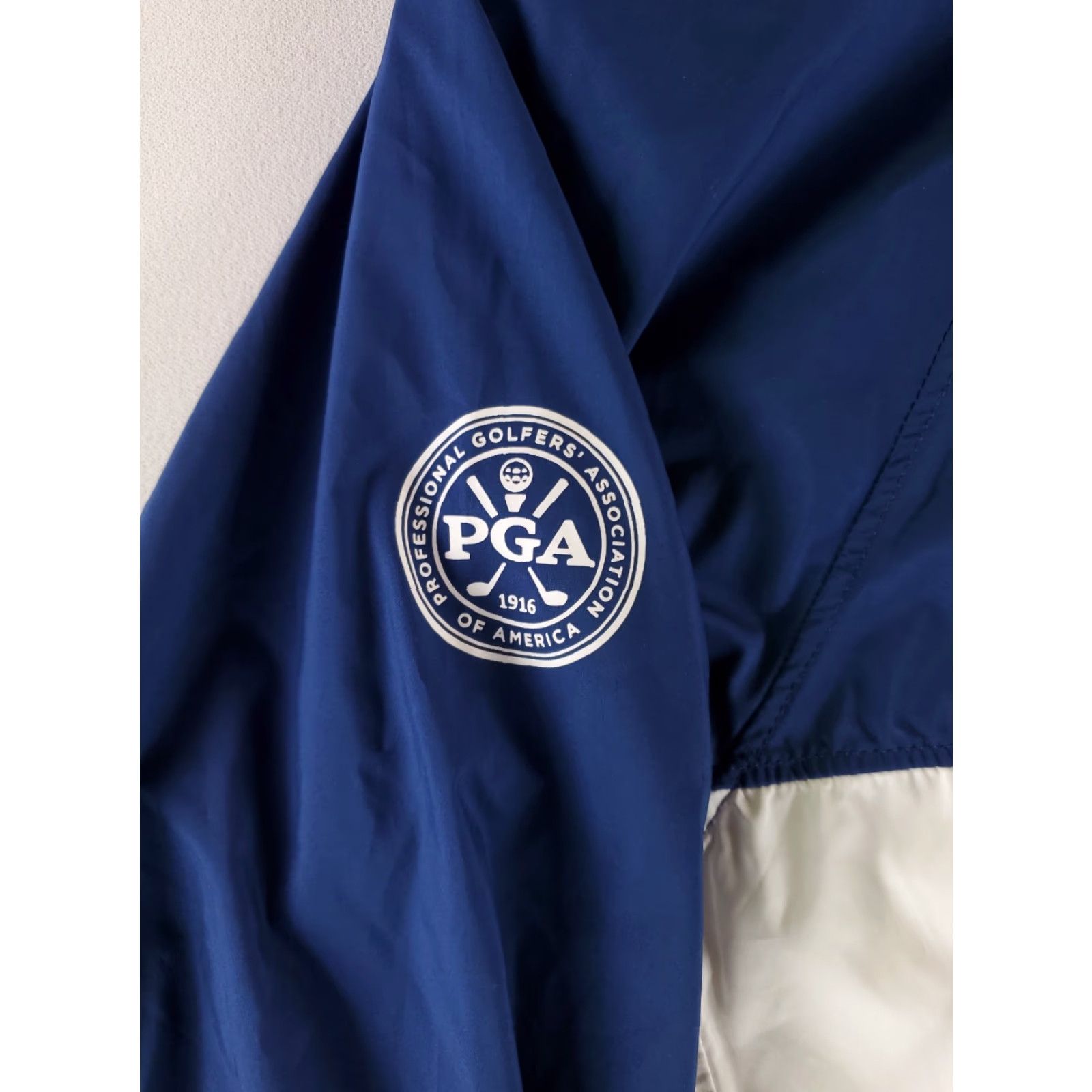 Ralph Lauren Polo Golf Ralph Lauren Windbreaker Jacket 100th PGA Championship Blue Mens M Jacket Windbreaker Mens M Multicolor Polo Golf Ralph Lauren Size US M / EU 48-50 / 2 - 3 Thumbnail