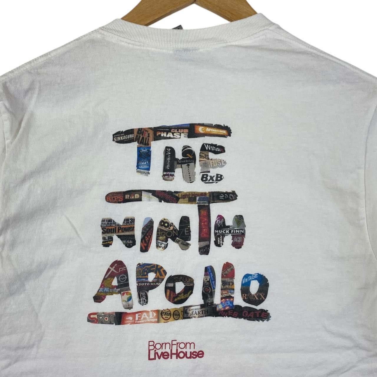 Band Tees THE NINTH APOLLO Born From Live House Japan Band Tee Shirt Size US S / EU 44-46 / 1 - 5 Thumbnail