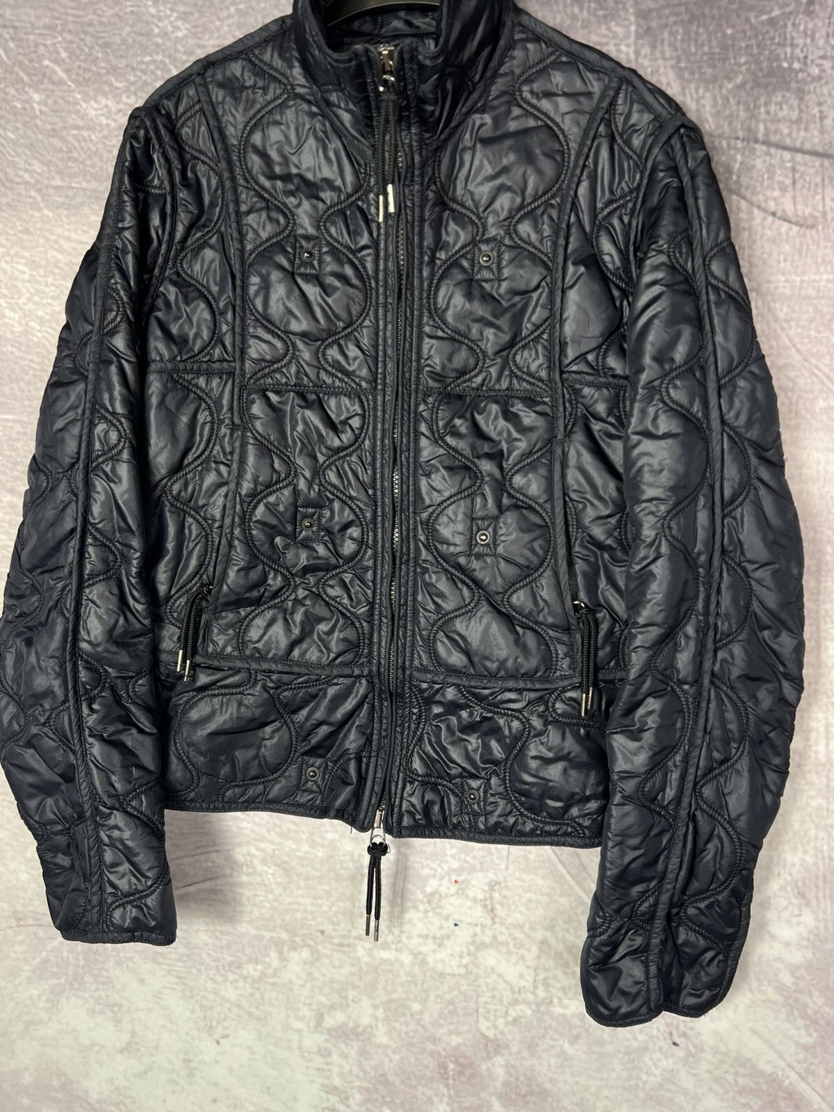 JET SET JetSet Quilted Technical Puffer Ski Jacket Alpine Luxury Size S / US 4 / IT 40 - 6 Thumbnail