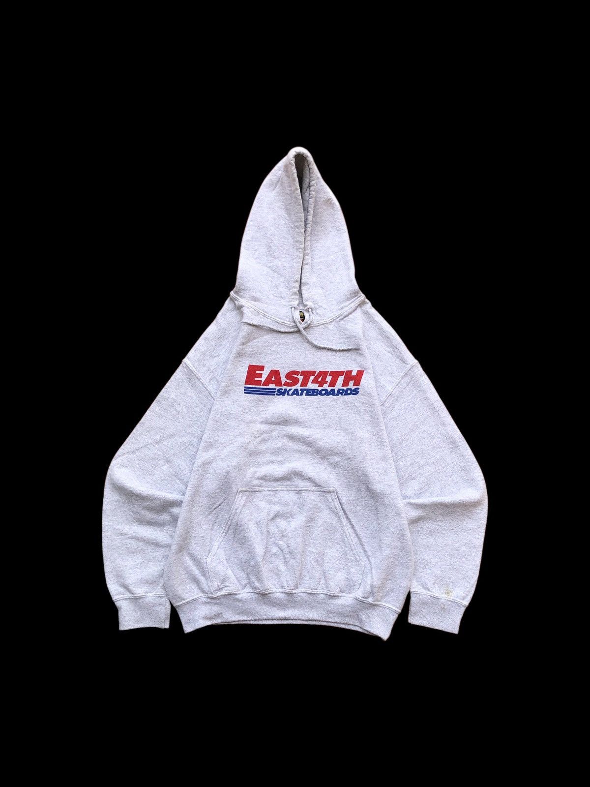 Vintage Vintage EAST 4TH SKATE Spellout Design Size US M / EU 48-50 / 2 - 1 Thumbnail
