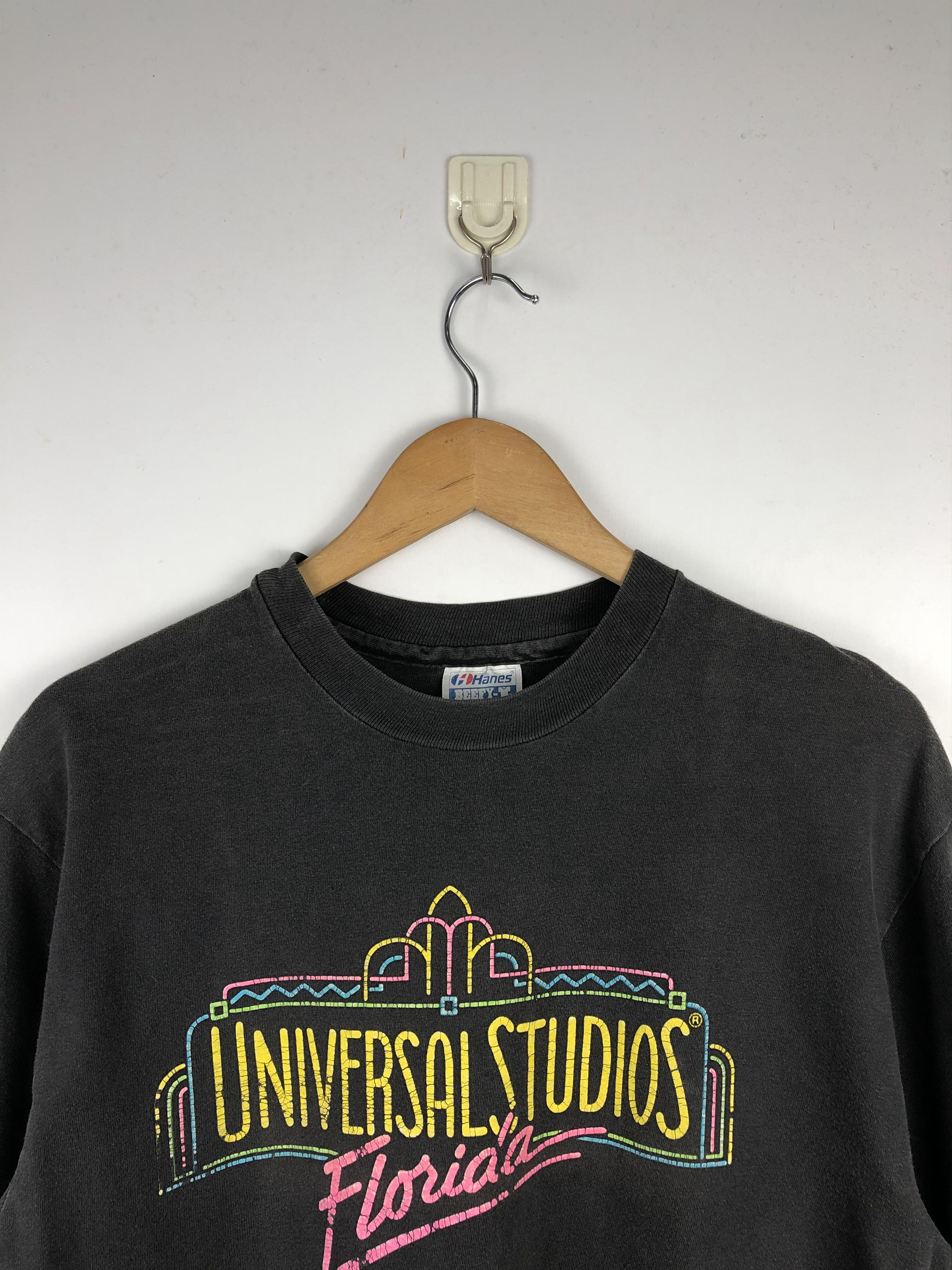 Vintage Vintage 90s Universal Studio Florida Short Sleeve Tee TA0350 Size US M / EU 48-50 / 2 - 2 Thumbnail