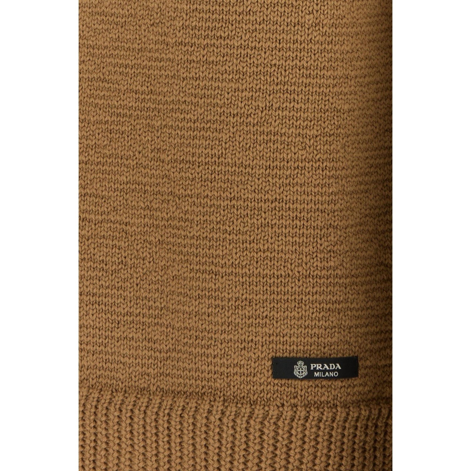 Prada PRADA Biscuit Wool Sweater New & Authentic (Men's size:XL;) Size US XL / EU 56 / 4 - 3 Thumbnail