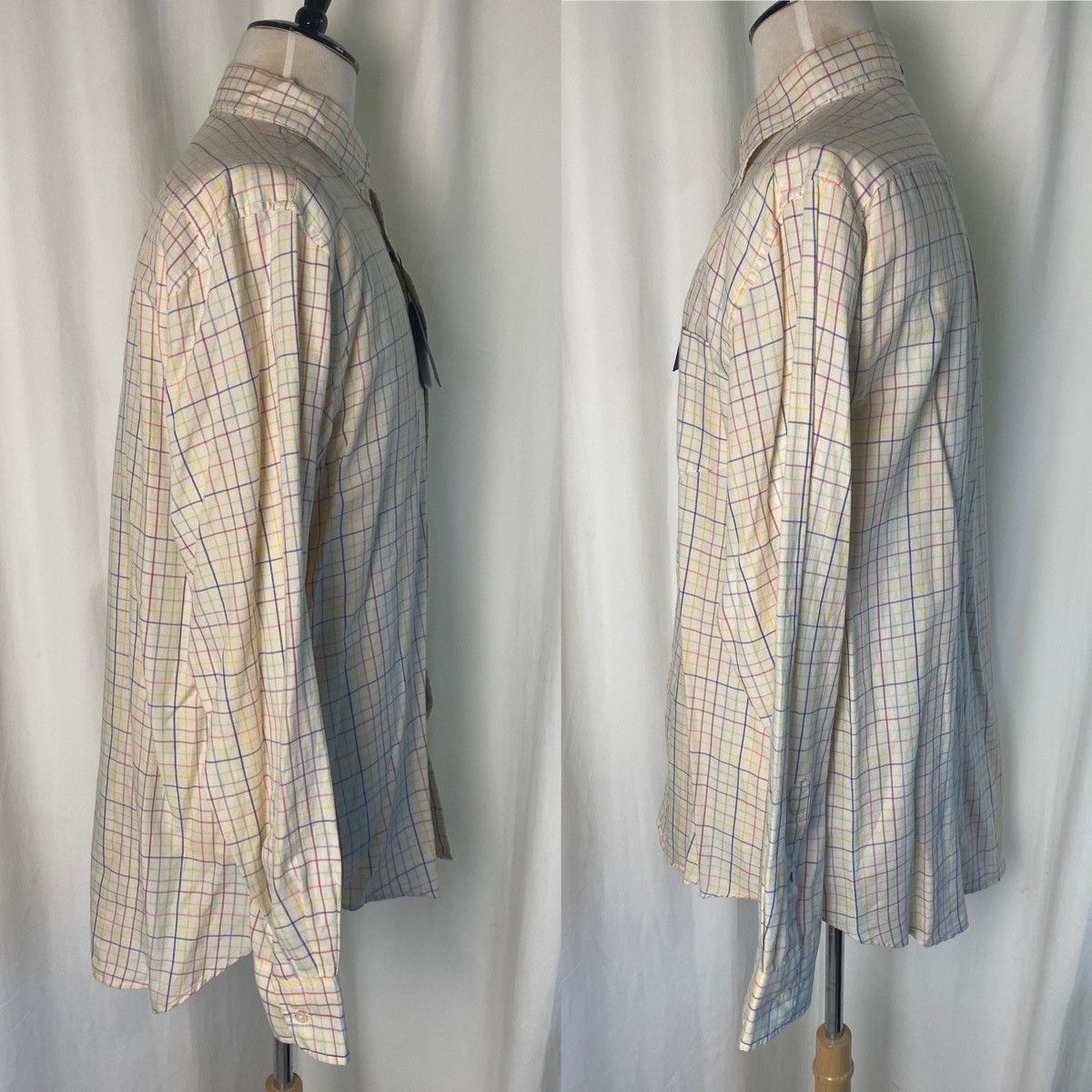 Gant Gant Classic Oxford Sunset Linen XL Regular Fit Button Up Size US XL / EU 56 / 4 - 3 Thumbnail