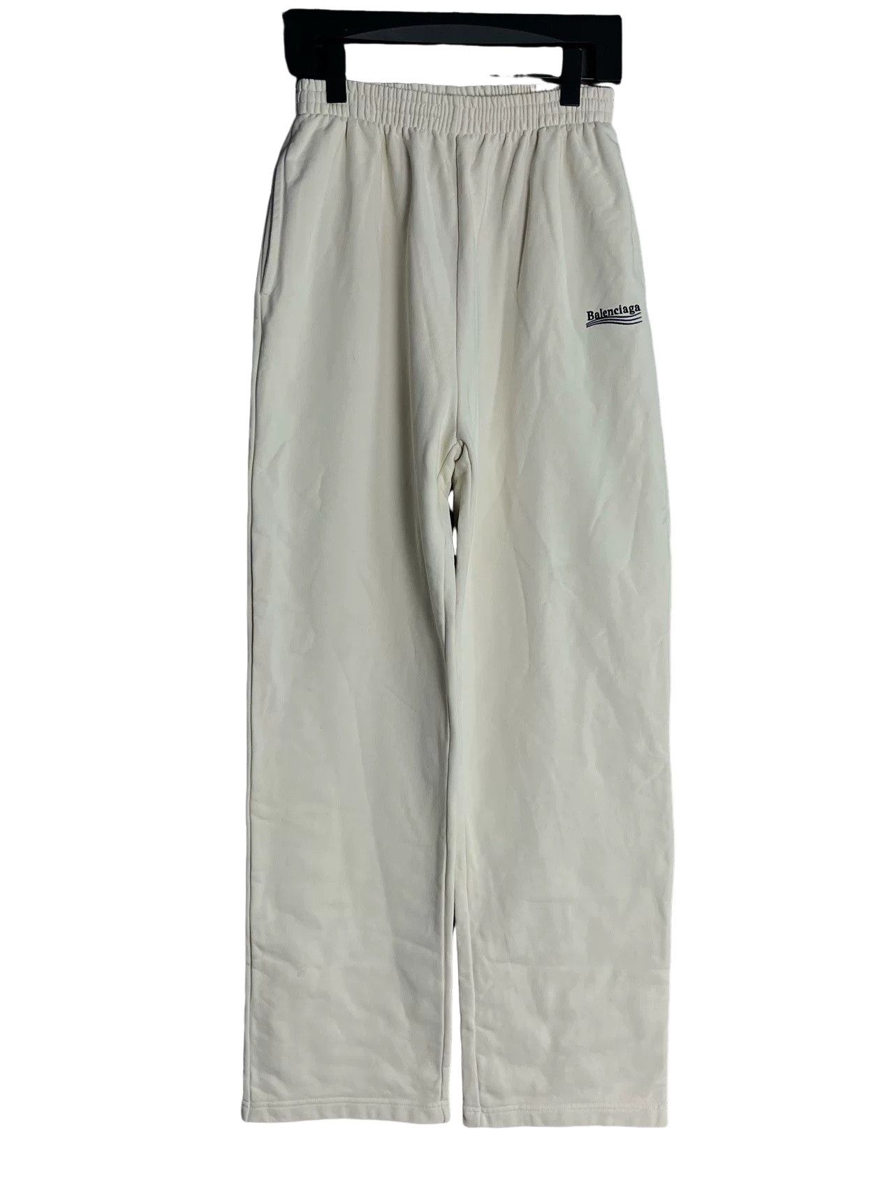 Balenciaga Balenciaga Political Campaign Sweatpants Size XS Size US 28 / EU 44 - 1 Thumbnail
