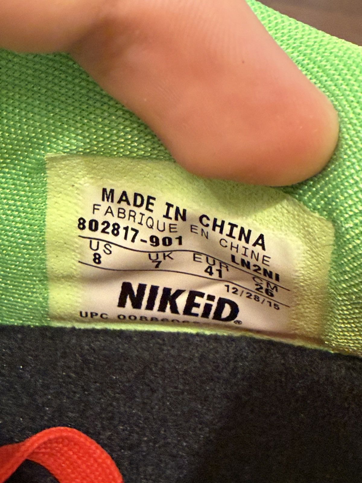 Nike Nike ID. Kobe 10 Elite ‘Grinch’ Size US 8 / EU 41 - 8 Thumbnail