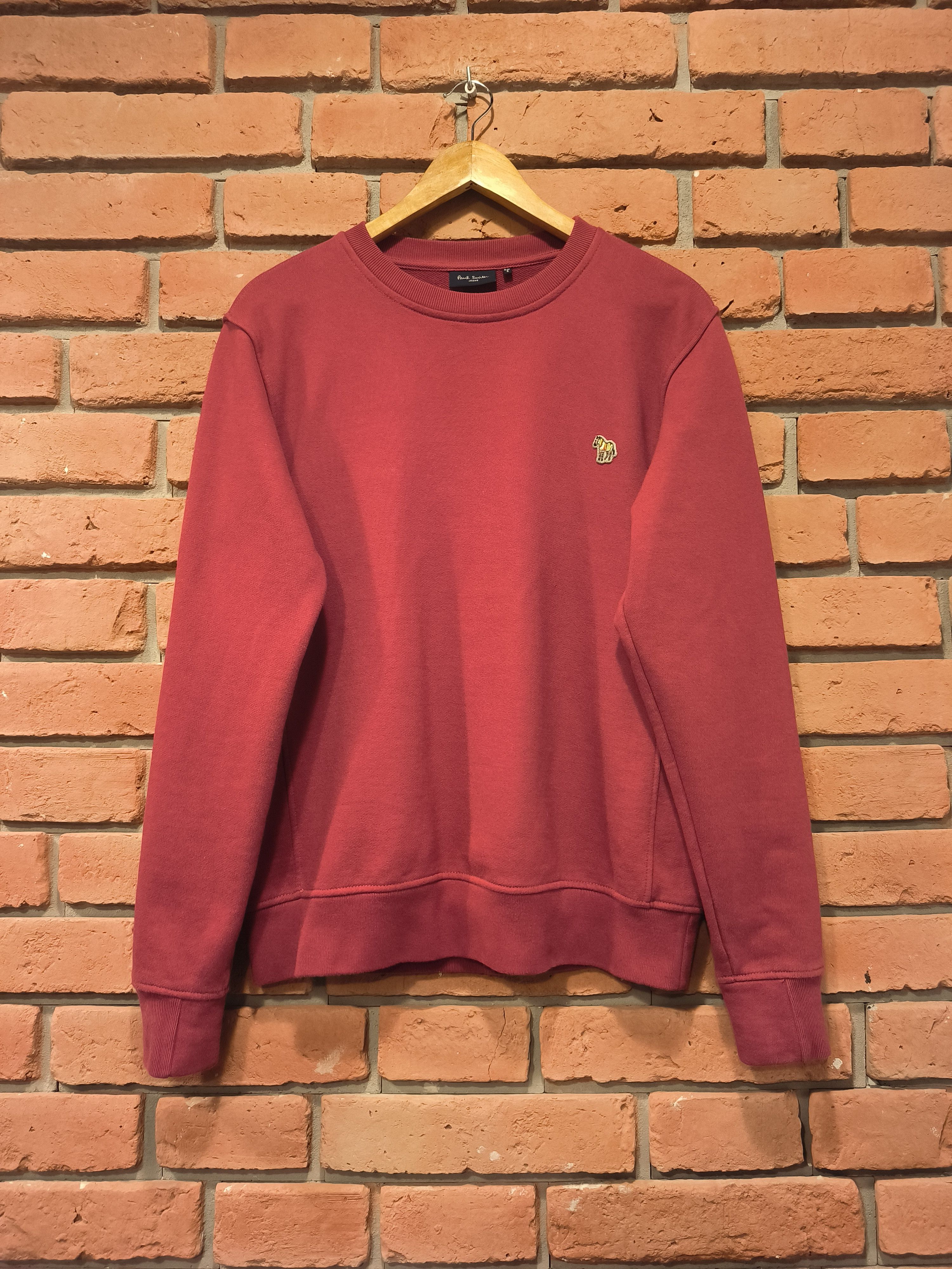 Paul Smith Paul Smith Jeans Crewneck Sweatshirt Logo Size US S / EU 44-46 / 1 - 1 Thumbnail