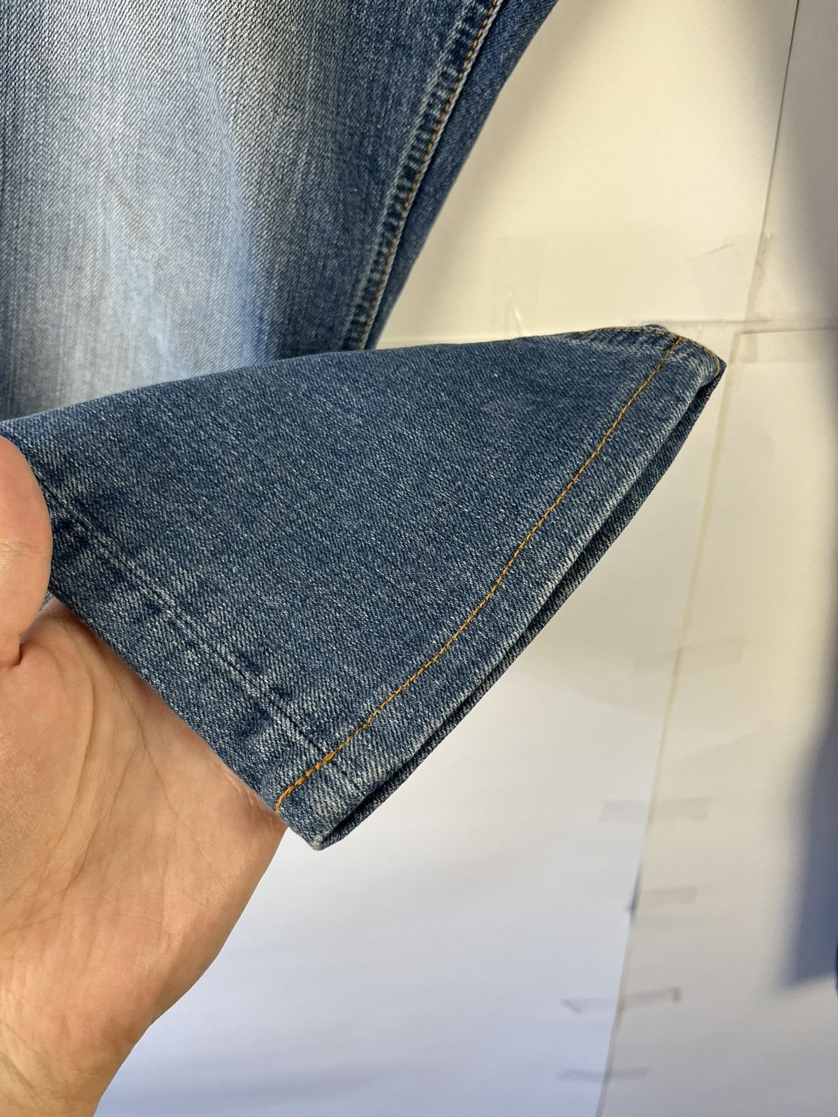 Nudie Jeans Nudie Jeans Men's Cotton Denim Jeans Size 30x32 Size US 30 / EU 46 - 7 Thumbnail