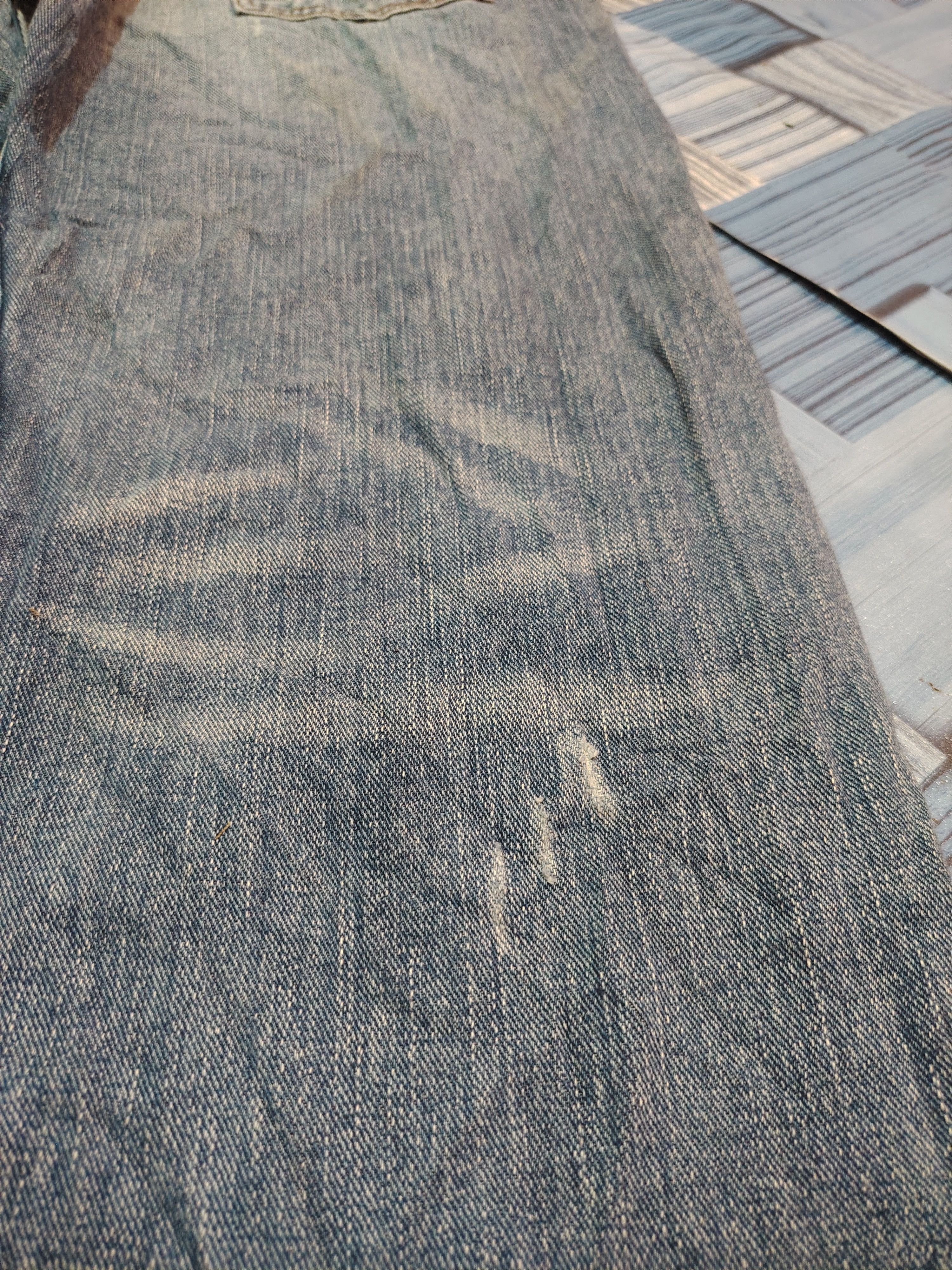 Who Decides War Japanese Nylaus Jeans Distressed denim Size US 32 / EU 48 - 13 Thumbnail