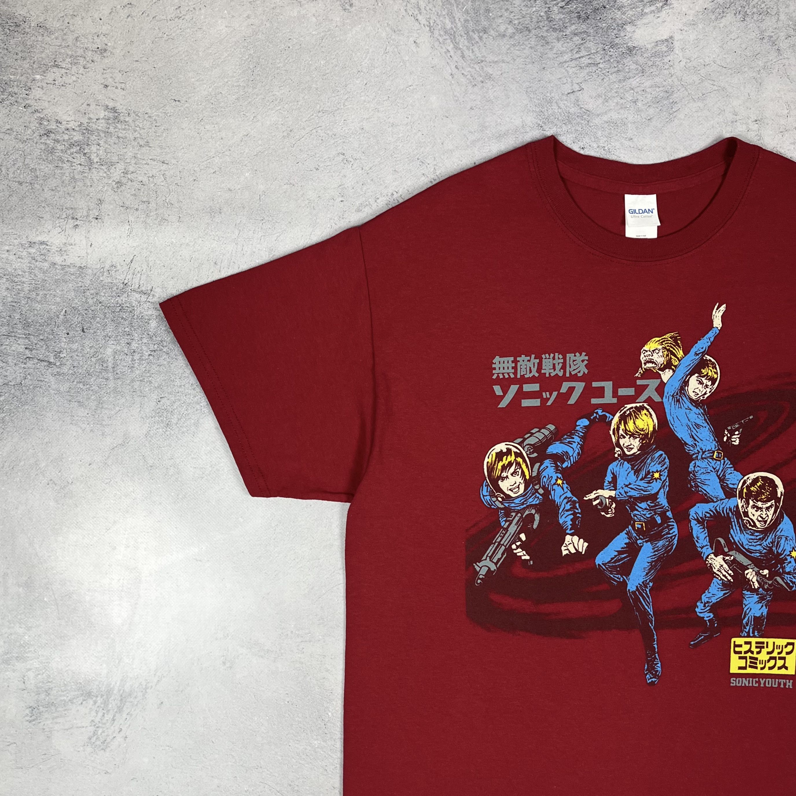 Band Tees Vintage Sonic Youth Astronaut Rock Band T Shirt 2000’s Size US L / EU 52-54 / 3 - 6 Thumbnail