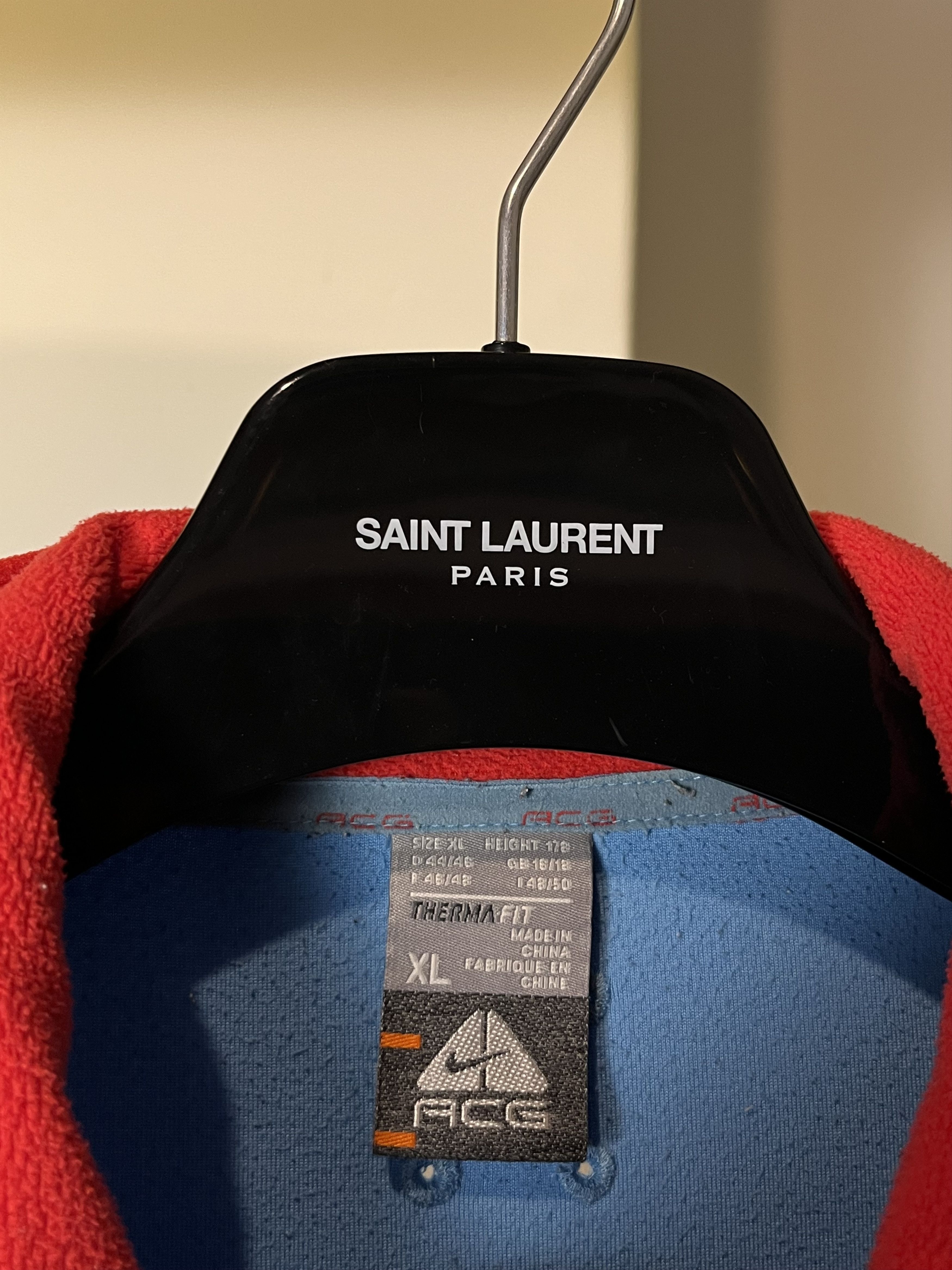 Nike × Nike ACG × Vintage Vintage 90s y2k Nike ACG Ski Snowboard Fleece Zip Size US XL / EU 56 / 4 - 4 Thumbnail