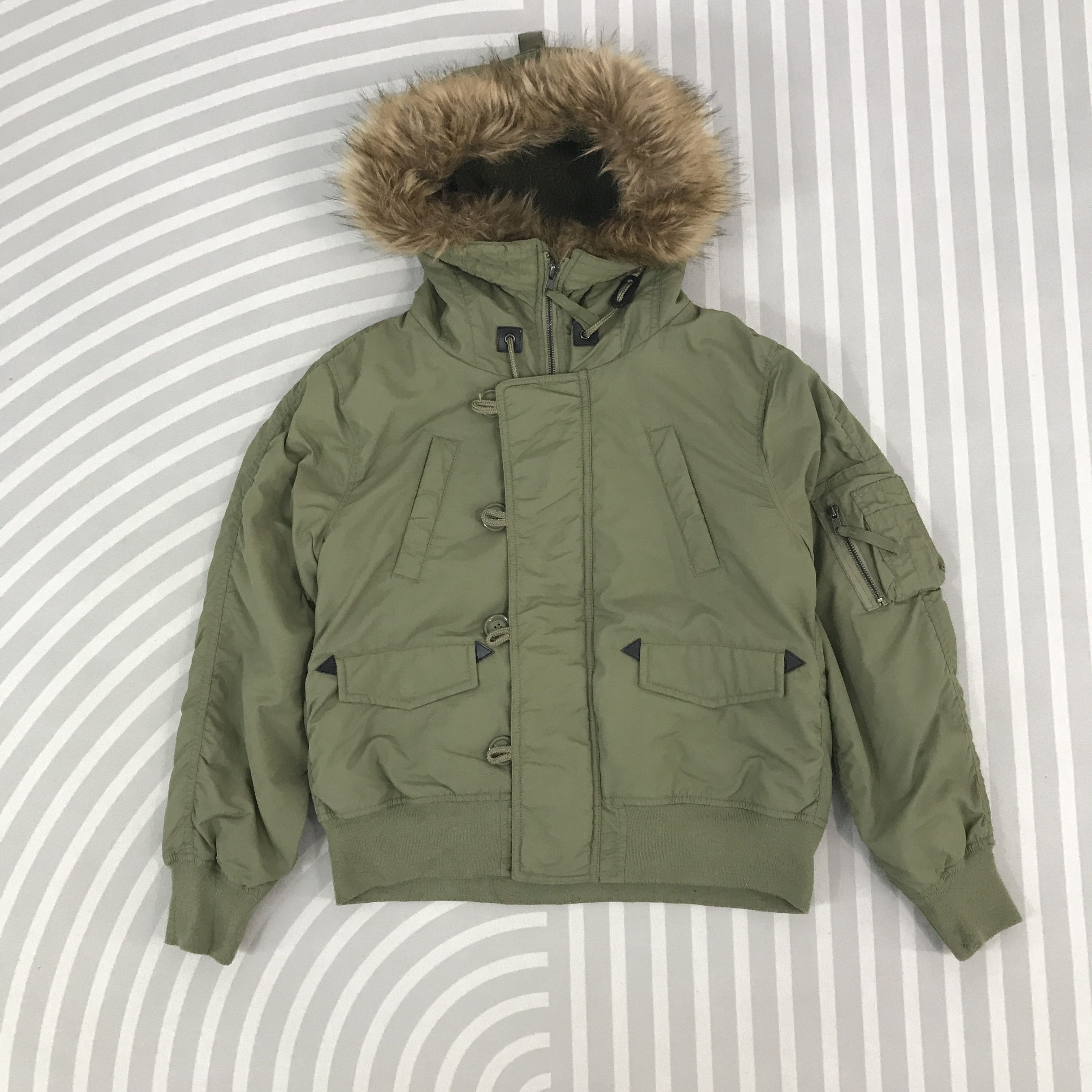 Japanese Brand × Vintage Ifsixwasnine style Lowrys Farm Japan Fur hoodie Jacket Size US L / EU 52-54 / 3 - 1 Thumbnail