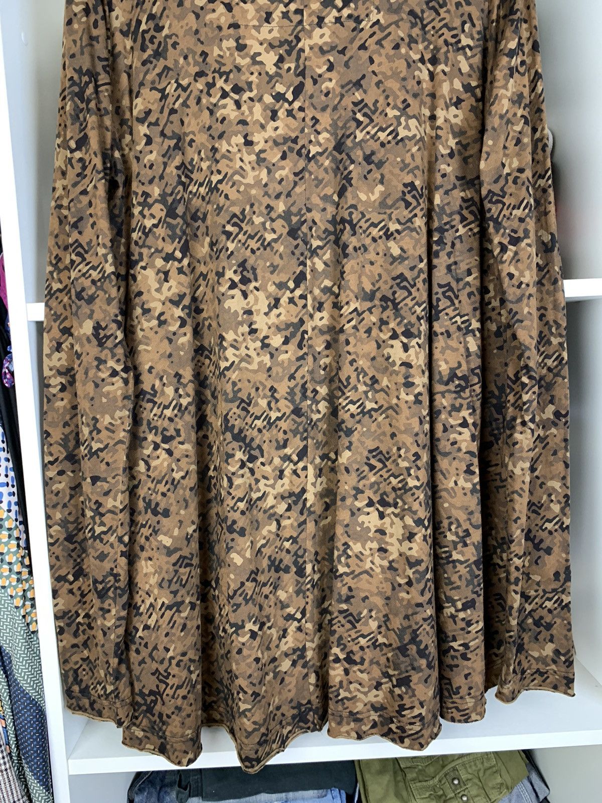 Rundholz Rundholz Women's Camo Graphic Tunic – Long Sleeve Art Top Size S / US 4 / IT 40 - 20 Thumbnail
