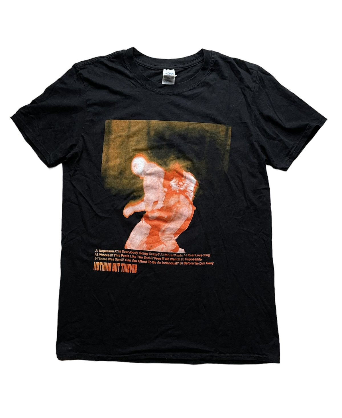 Nothing But Thieves Moral Panic Album t-shirt tee