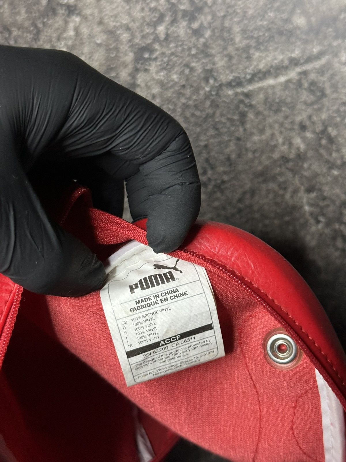 Puma Vintage Puma Y2K Mini Red Bag Size ONE SIZE - 16 Thumbnail