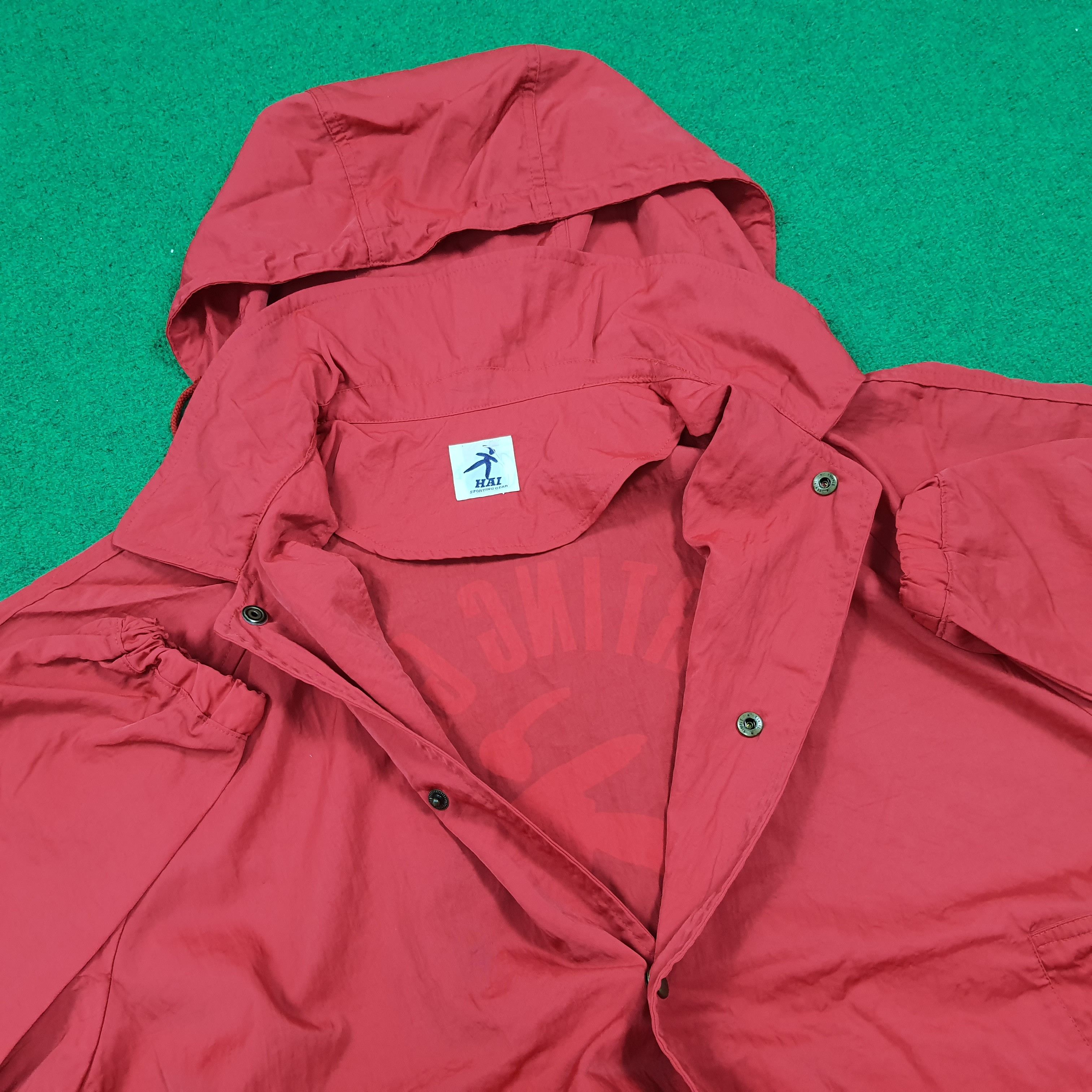 Hai Sporting Gear Vintage 80s Hai Sporting Gear Windbreaker Jacket C278N8 Size US XL / EU 56 / 4 - 6 Thumbnail