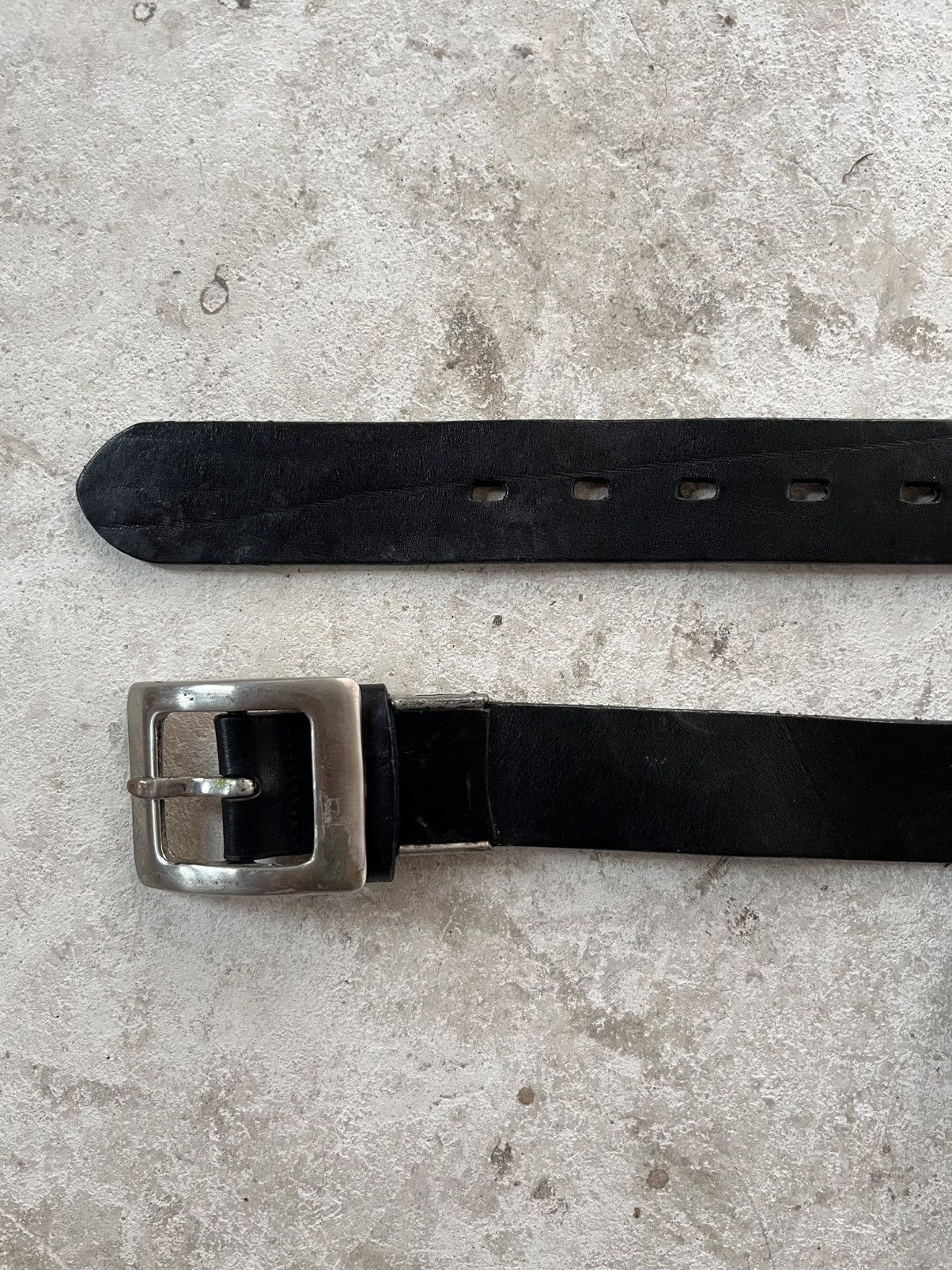 Yohji Yamamoto Vintage Yohji Yamamoto Y's Avant Garde Belt Size 28 - 4 Thumbnail