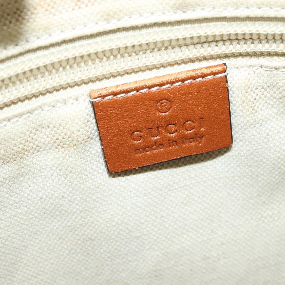 Gucci GUCCI GG Canvas Shoulder Bag Nylon Black Silver Size ONE SIZE - 15 Thumbnail
