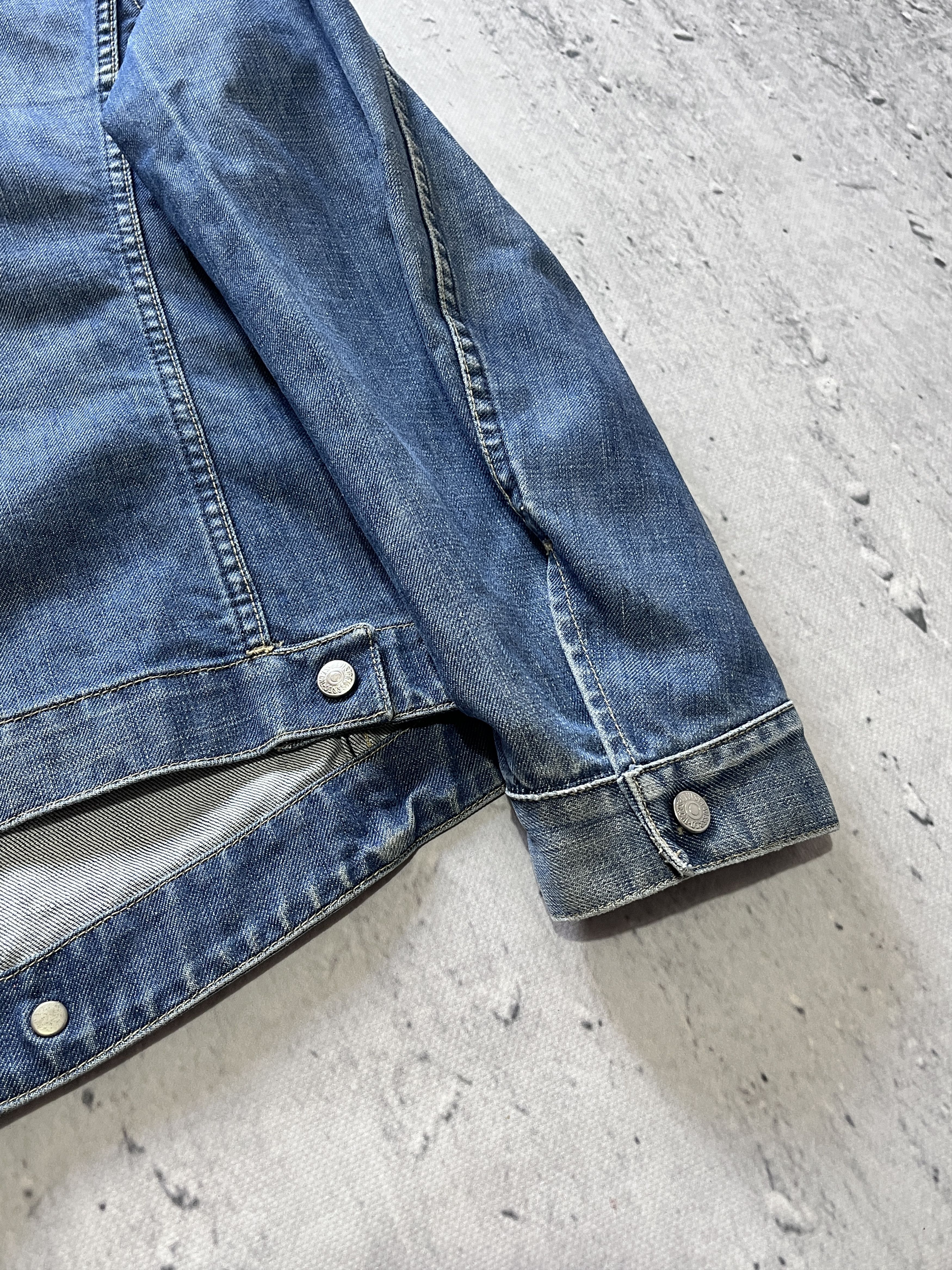 Levi's LEVI'S ENGINEERED JEANS VINTAGE 2002 DENIM JACKET Size US L / EU 52-54 / 3 - 9 Thumbnail