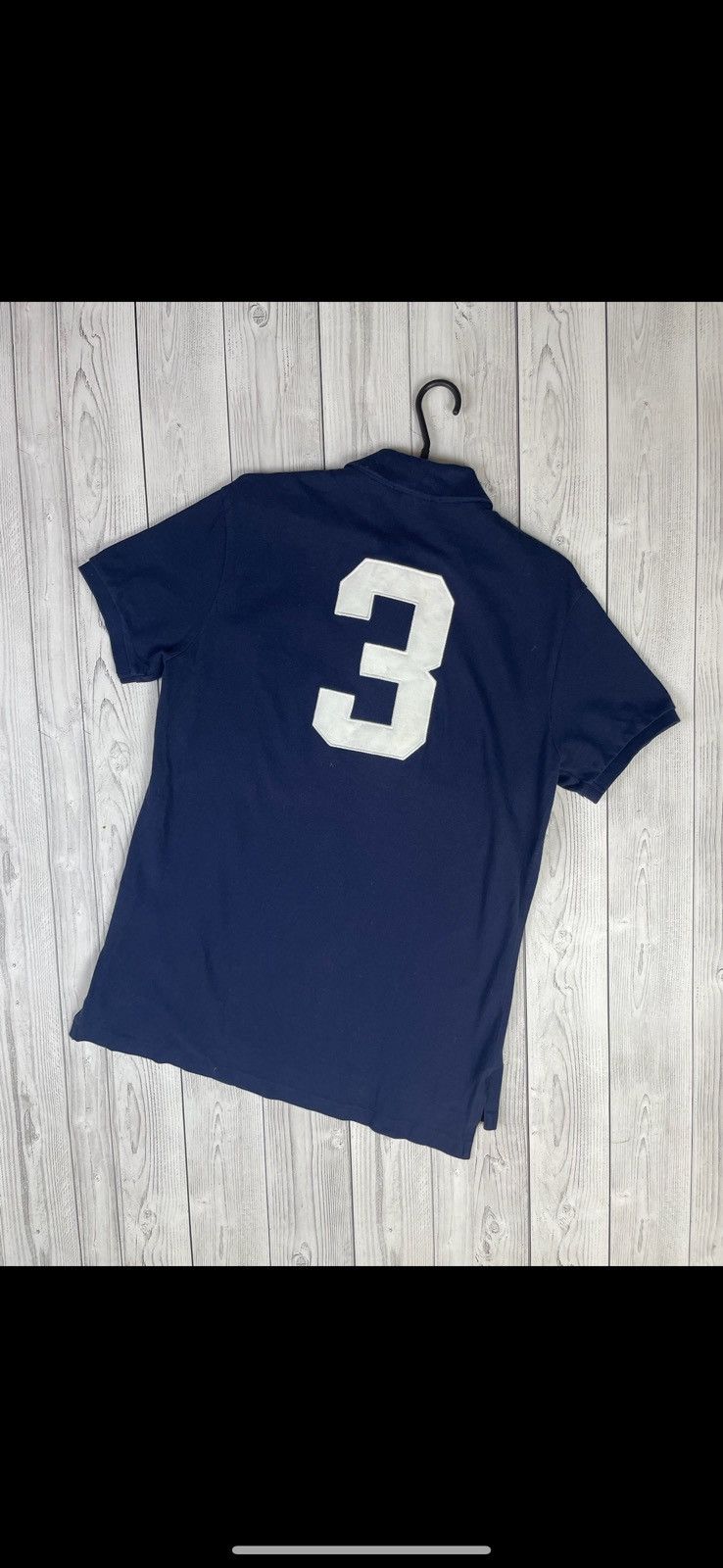 Polo Ralph Lauren Vintage polo ralph lauren big logo size M navy Size US M / EU 48-50 / 2 - 2 Thumbnail