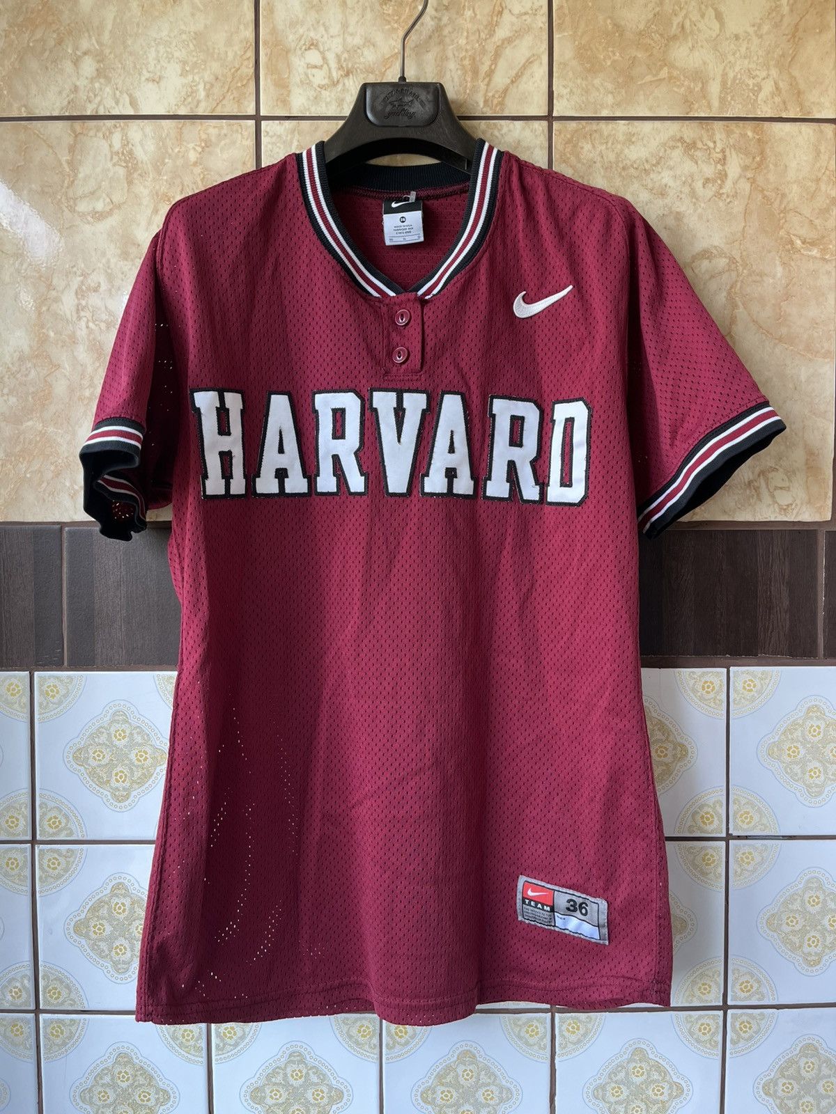Nike Harvard Nike Unisex USA jersey Size US S / EU 44-46 / 1 - 1 Thumbnail