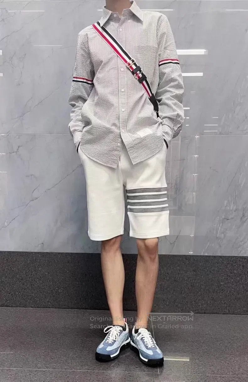 Thom Browne Thom Browne Shirt Size US M / EU 48-50 / 2 - 7 Thumbnail