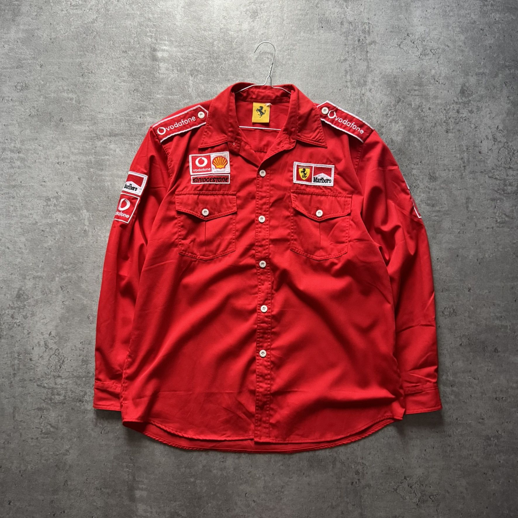 Ferrari Ferrari vintage shirt 1996 Marlboro 90s Size US L / EU 52-54 / 3 - 1 Thumbnail