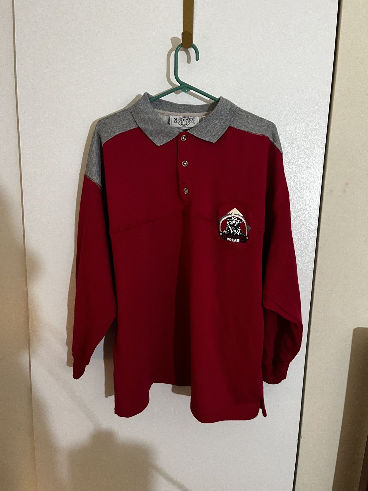 Northwest Territory Northwest Territory Vintage Long Sleeve Size US L / EU 52-54 / 3 - 1 Thumbnail