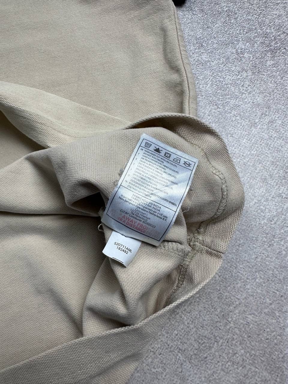Nike × Vintage Vintage Nike Swoosh Polo Challenge Court Y2K L Rare Size US M / EU 48-50 / 2 - 10 Thumbnail