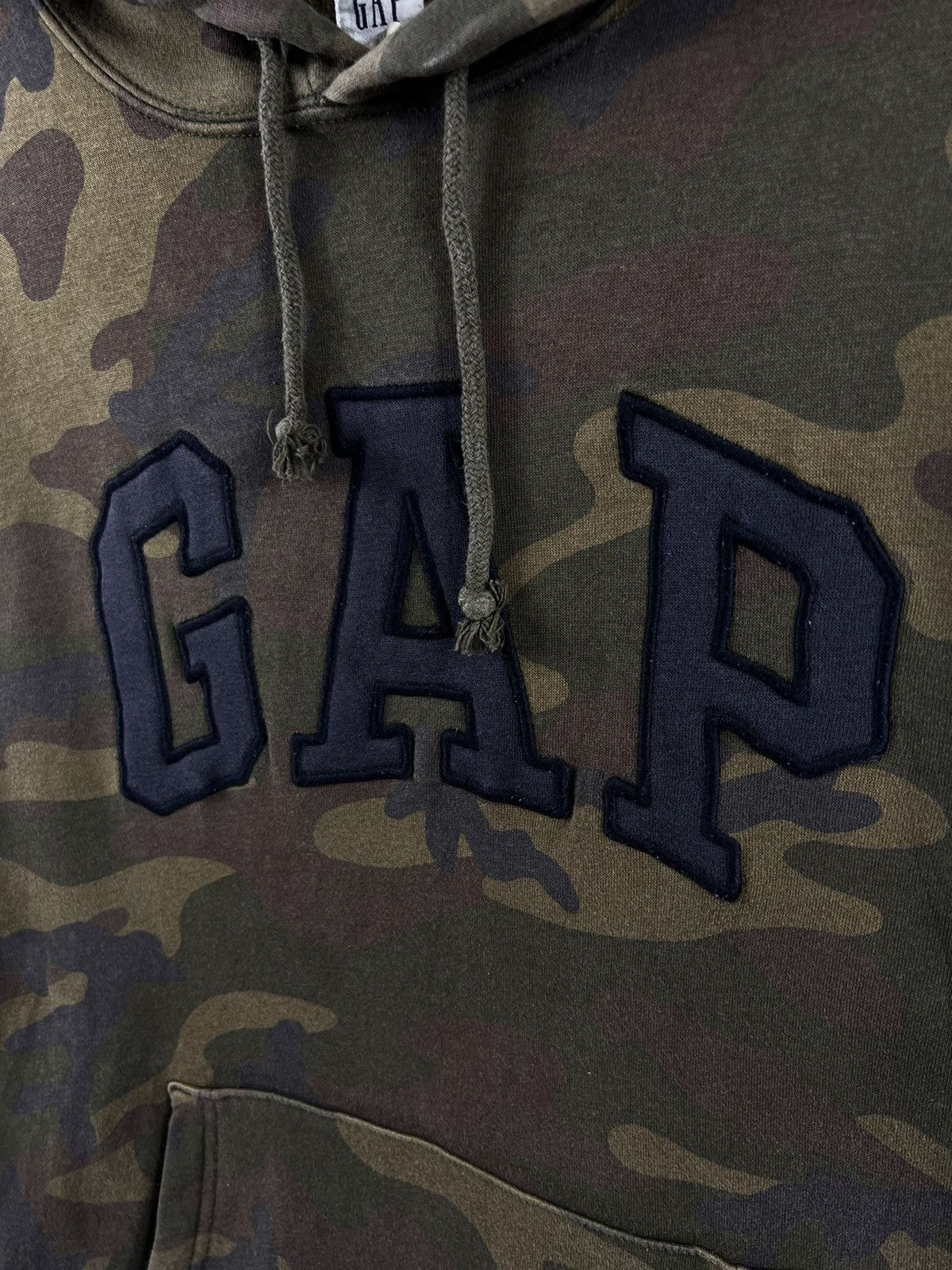 Gap 🔥 GAP streetwear Camouflag Spellout Logo - S Size US S / EU 44-46 / 1 - 5 Thumbnail