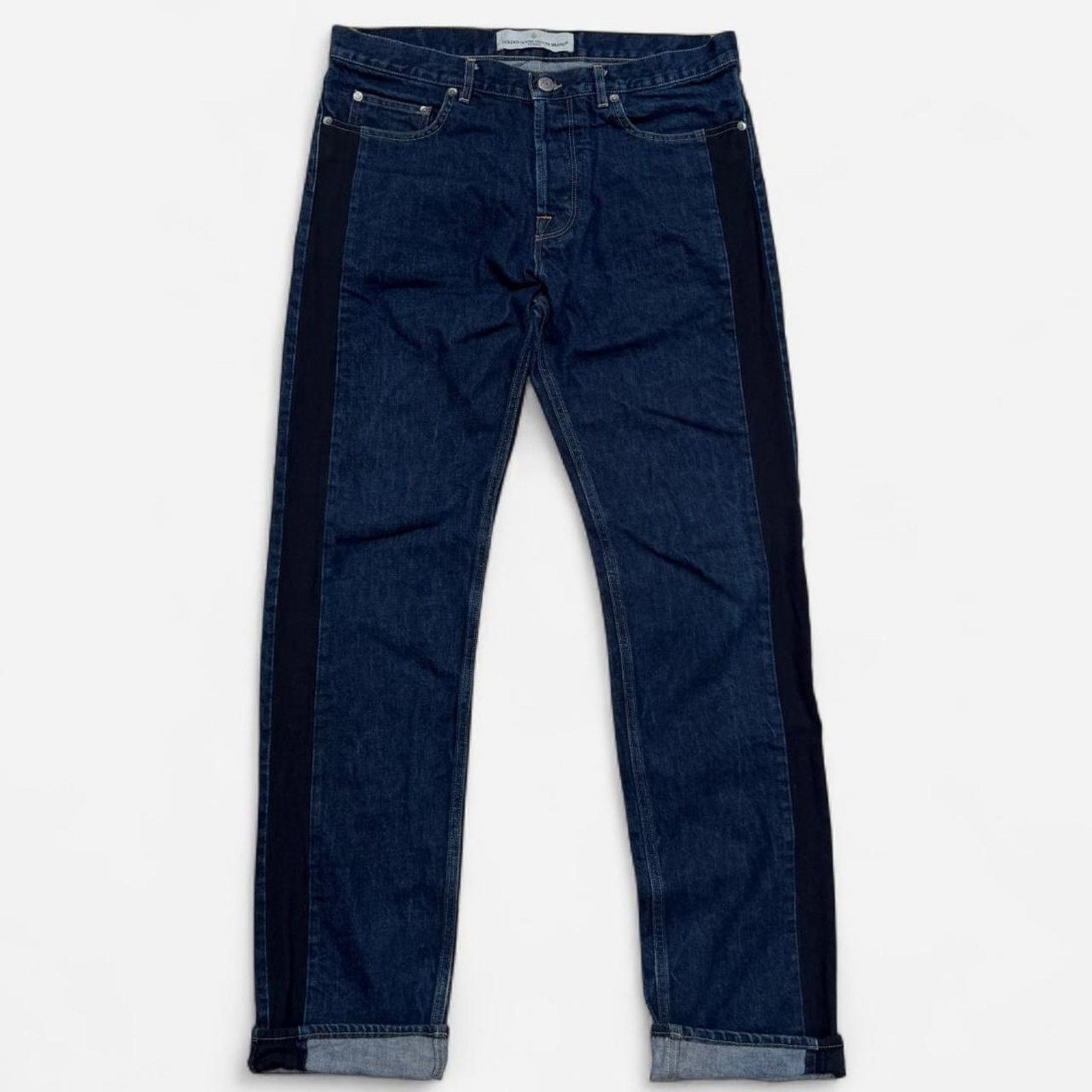 Golden Goose Golden Goose Deluxe Dark Blue Denim Jeans - W30 L32 Size US 30 / EU 46 - 1 Thumbnail
