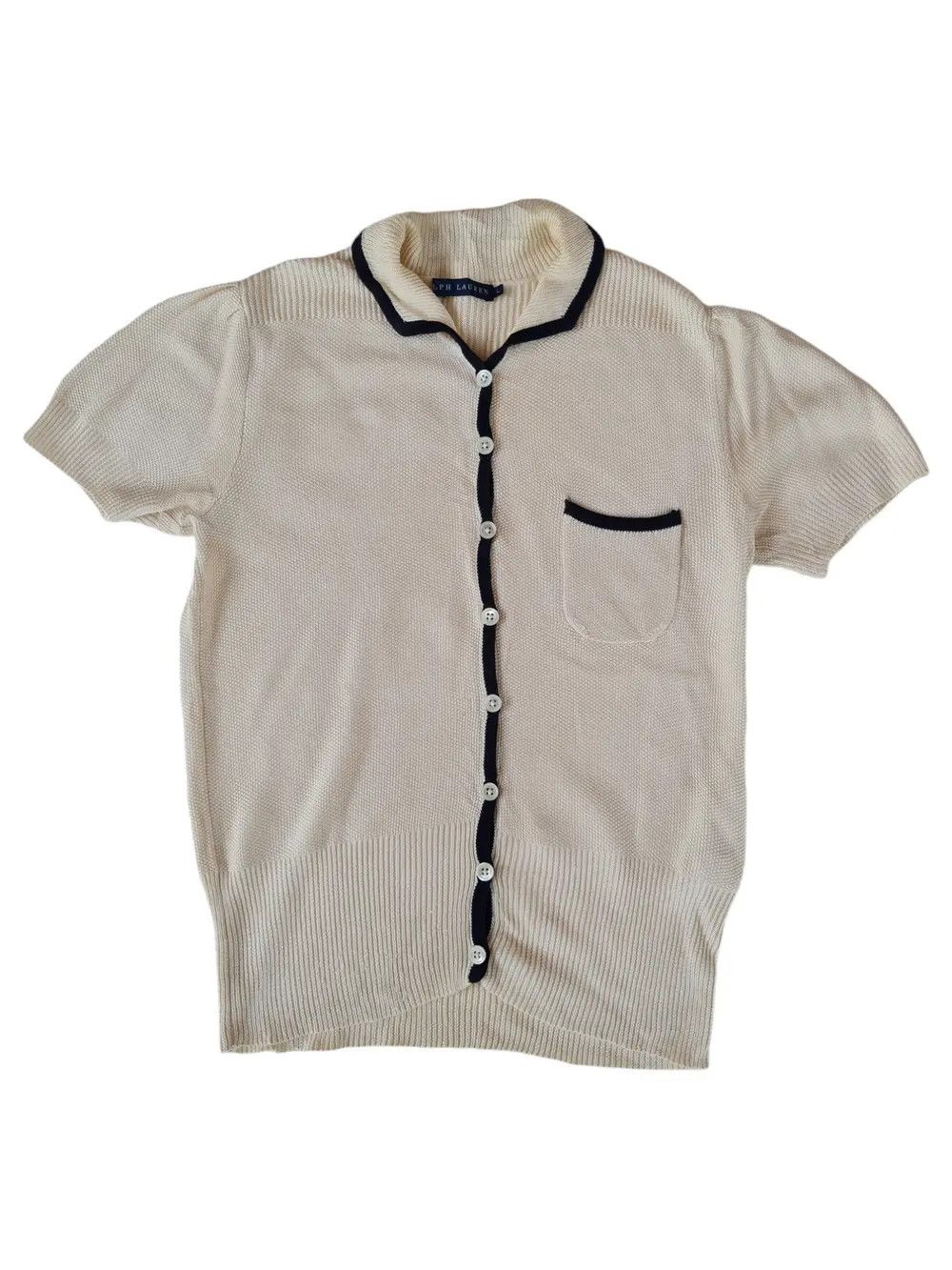 Japanese Brand × Ralph Lauren Ralph Lauren Knitwear Button Up Size US L / EU 52-54 / 3 - 1 Thumbnail