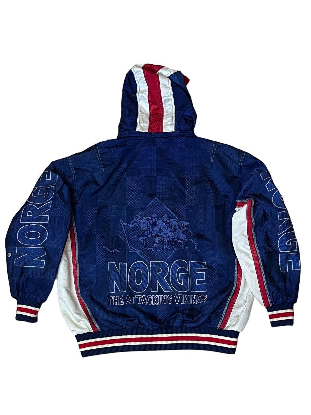 Japanese Brand VINTAGE PHENIX NORGE PEPSI NORWEGIAN ALPINE SKI TEAM JACKET Size US XXL / EU 58 / 5 - 2 Thumbnail
