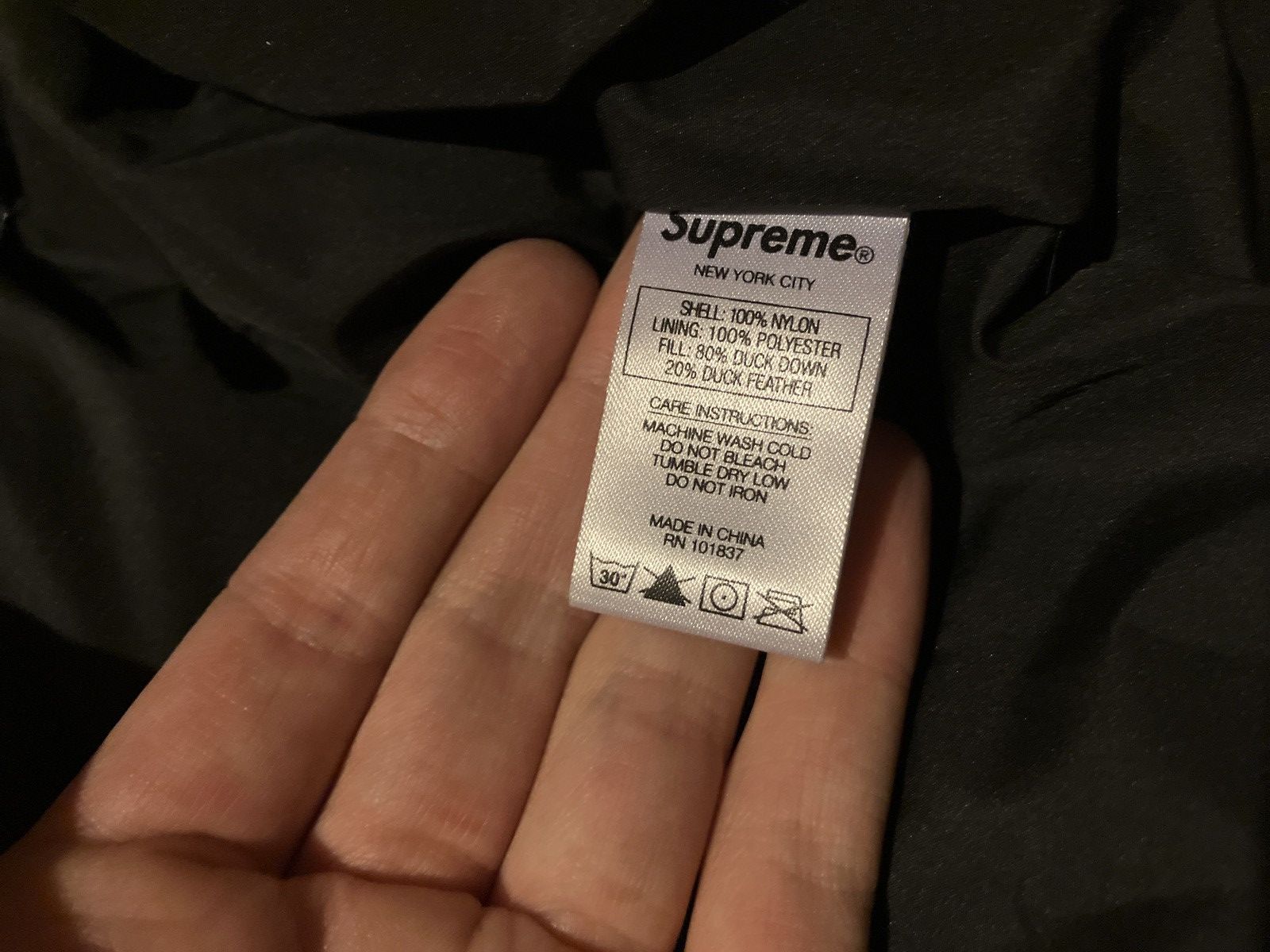 Public Enemy × Supreme × Undercover Supreme Undercover Public Enemy Puffer Jacket Size US M / EU 48-50 / 2 - 5 Thumbnail
