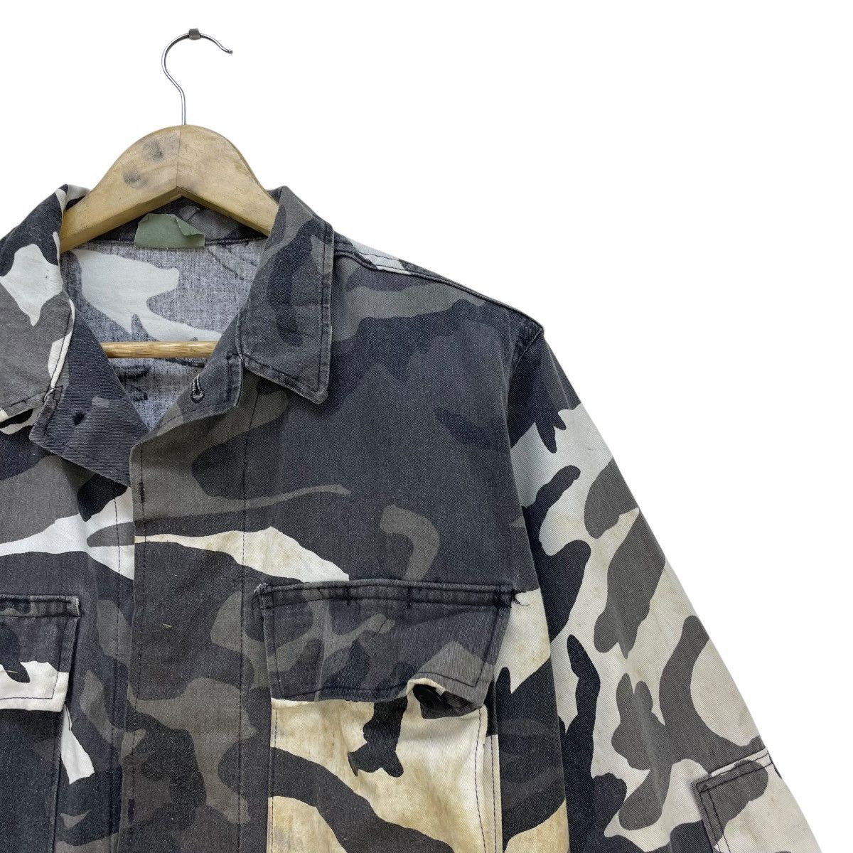 Other Vintage Utility Nato Jacket Size US L / EU 52-54 / 3 - 3 Thumbnail