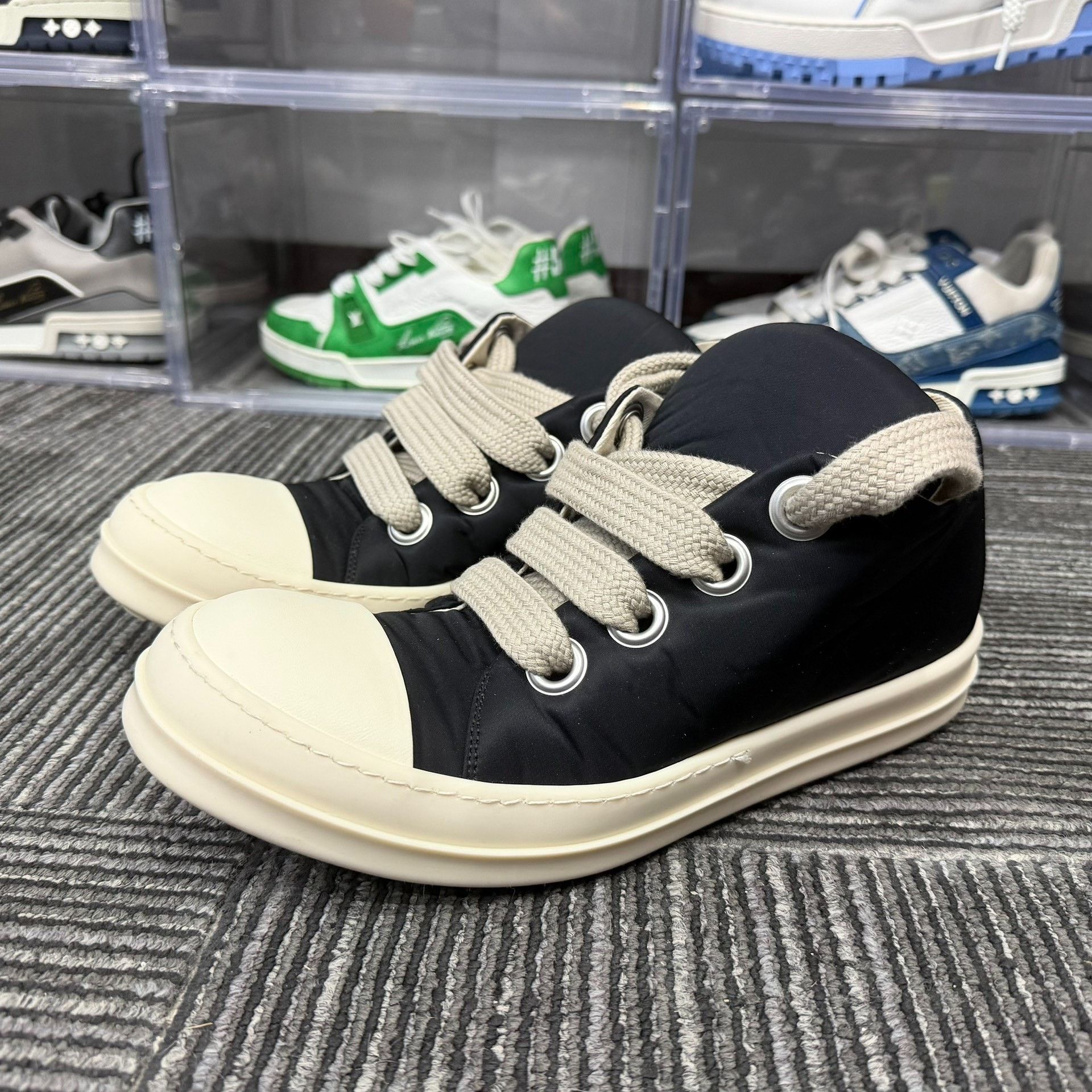 Rick Owens Rick Owens Lowtop Sneakers 10 Men Size US 10 / EU 43 - 1 Thumbnail