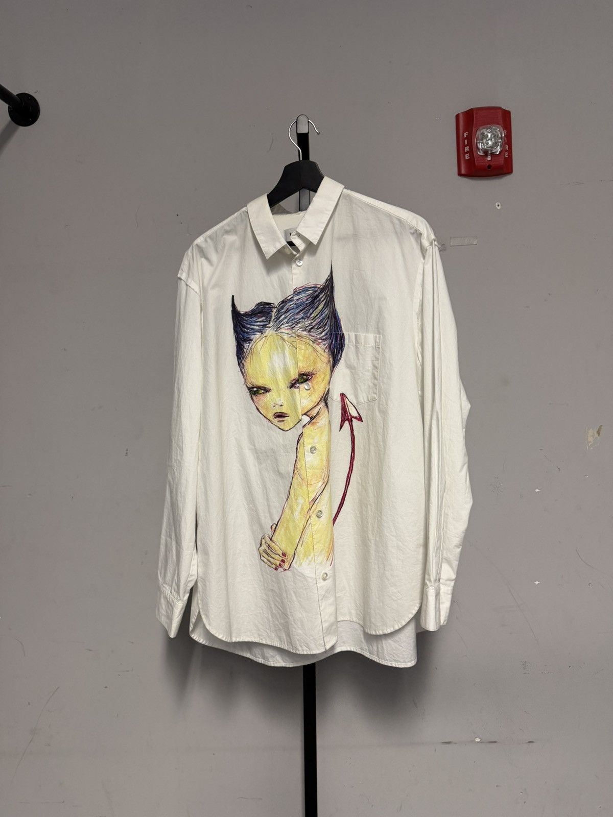 KIDILL Devil Girl Button-Up Size US M / EU 48-50 / 2 - 1 Thumbnail