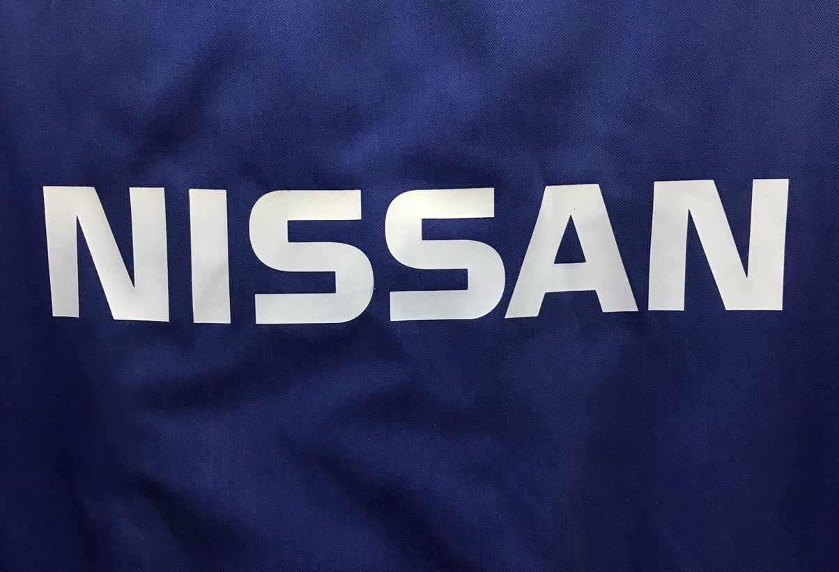 Japanese Brand × Vintage Vintage KK-Turbo Nissan Overall Size US 37 - 10 Thumbnail