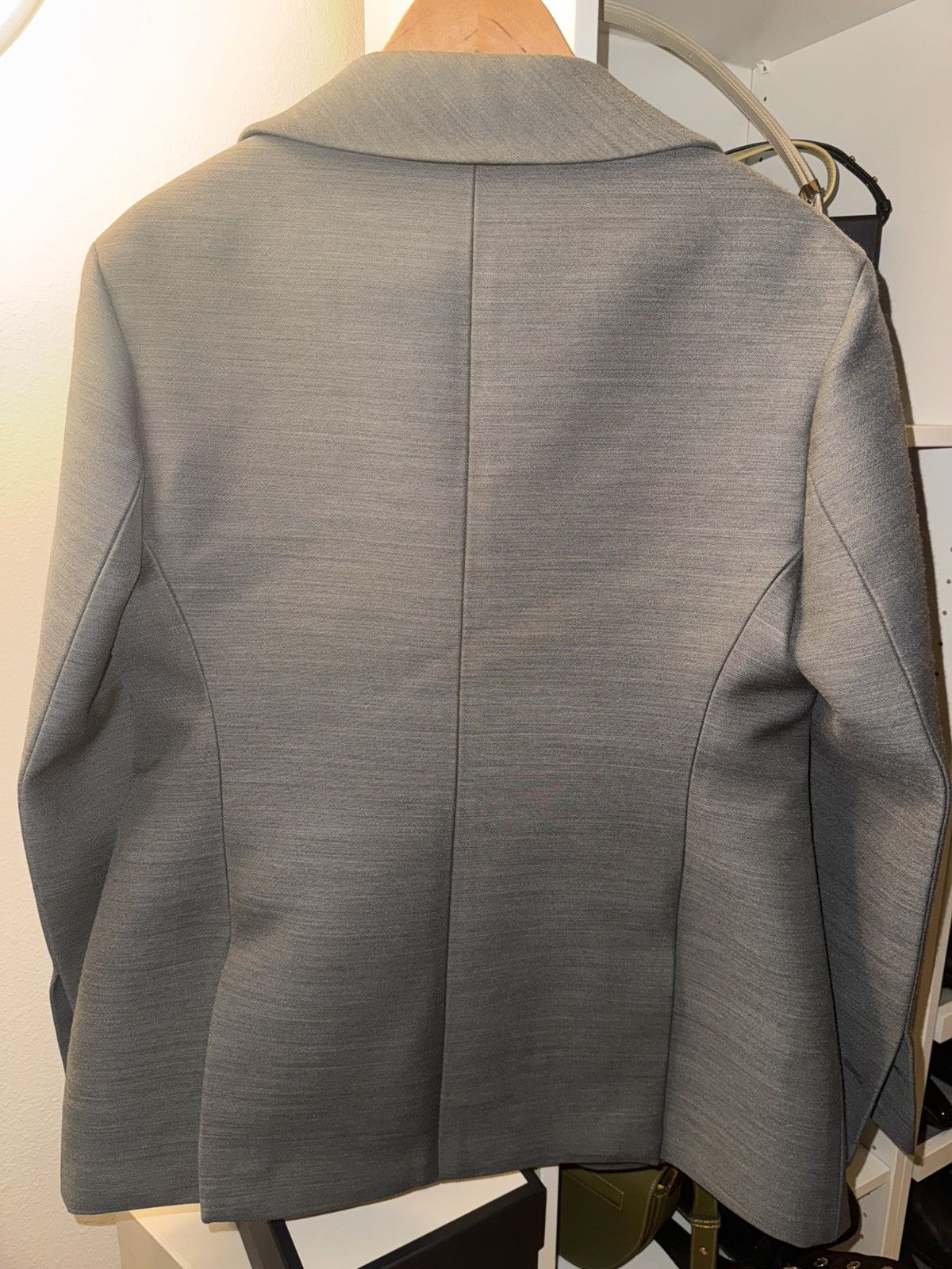 Bottega Veneta Dry Wool Blazer (runway piece) Size M / US 6-8 / IT 42-44 - 6 Thumbnail