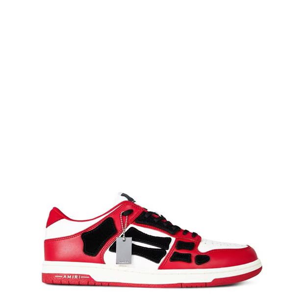 image of Amiri O1G2R1Mq0324 Low Top Trainers In Multicolor Shoes, Men's (Size 8)
