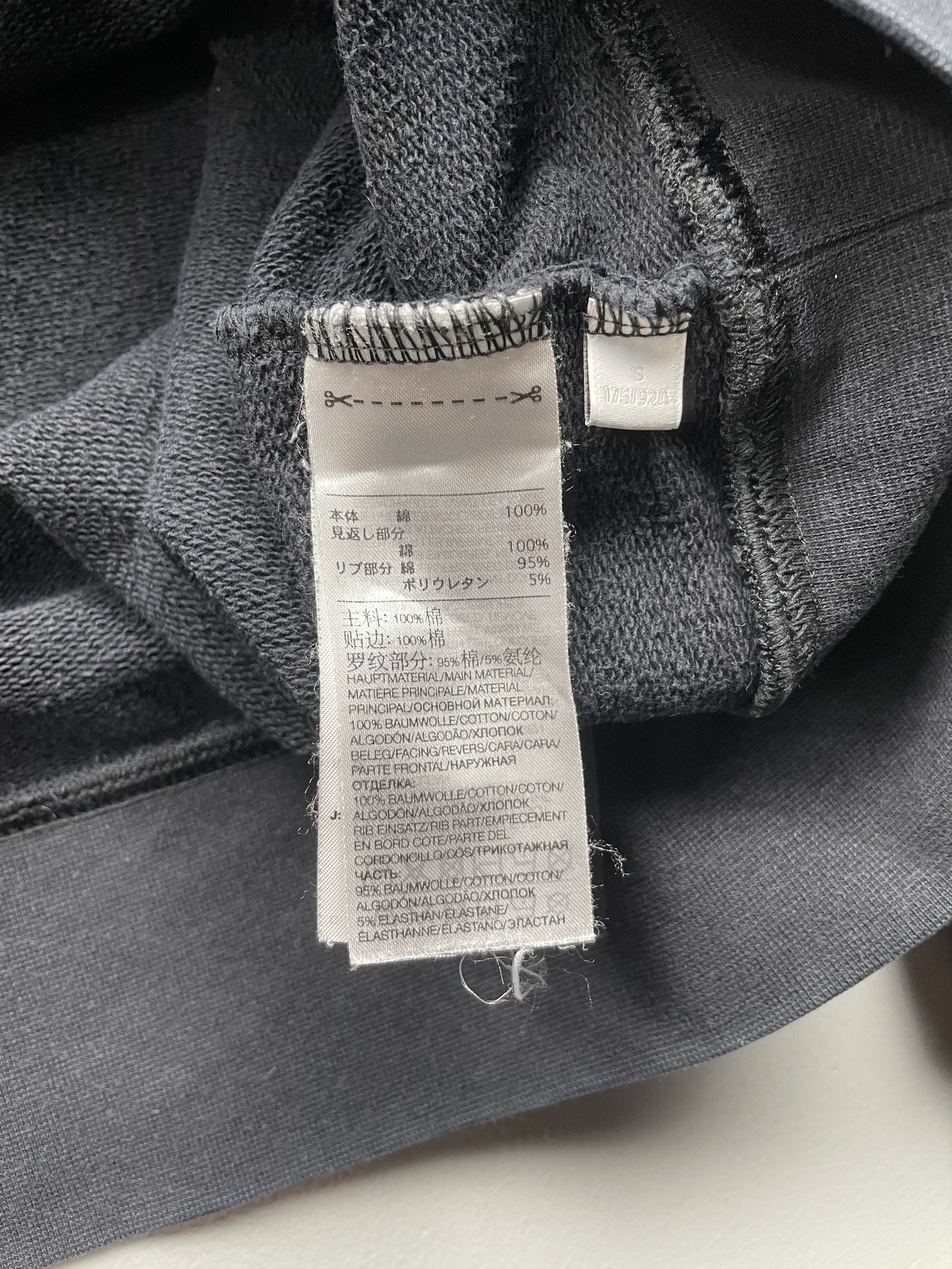 Y-3 Y-3 2022 men's Classic Hoodie - size S Size US S / EU 44-46 / 1 - 5 Thumbnail