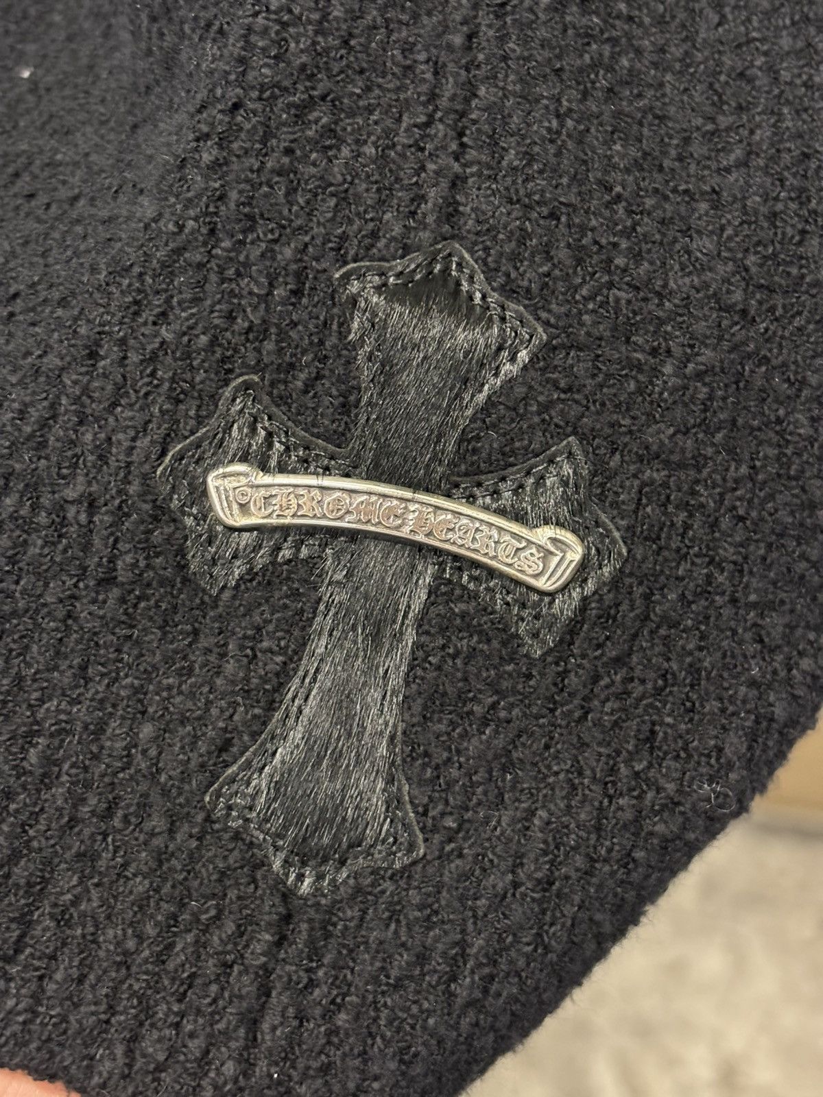 Chrome Hearts Chrome hearts ponyhair patches robe coat Size US M / EU 48-50 / 2 - 5 Thumbnail