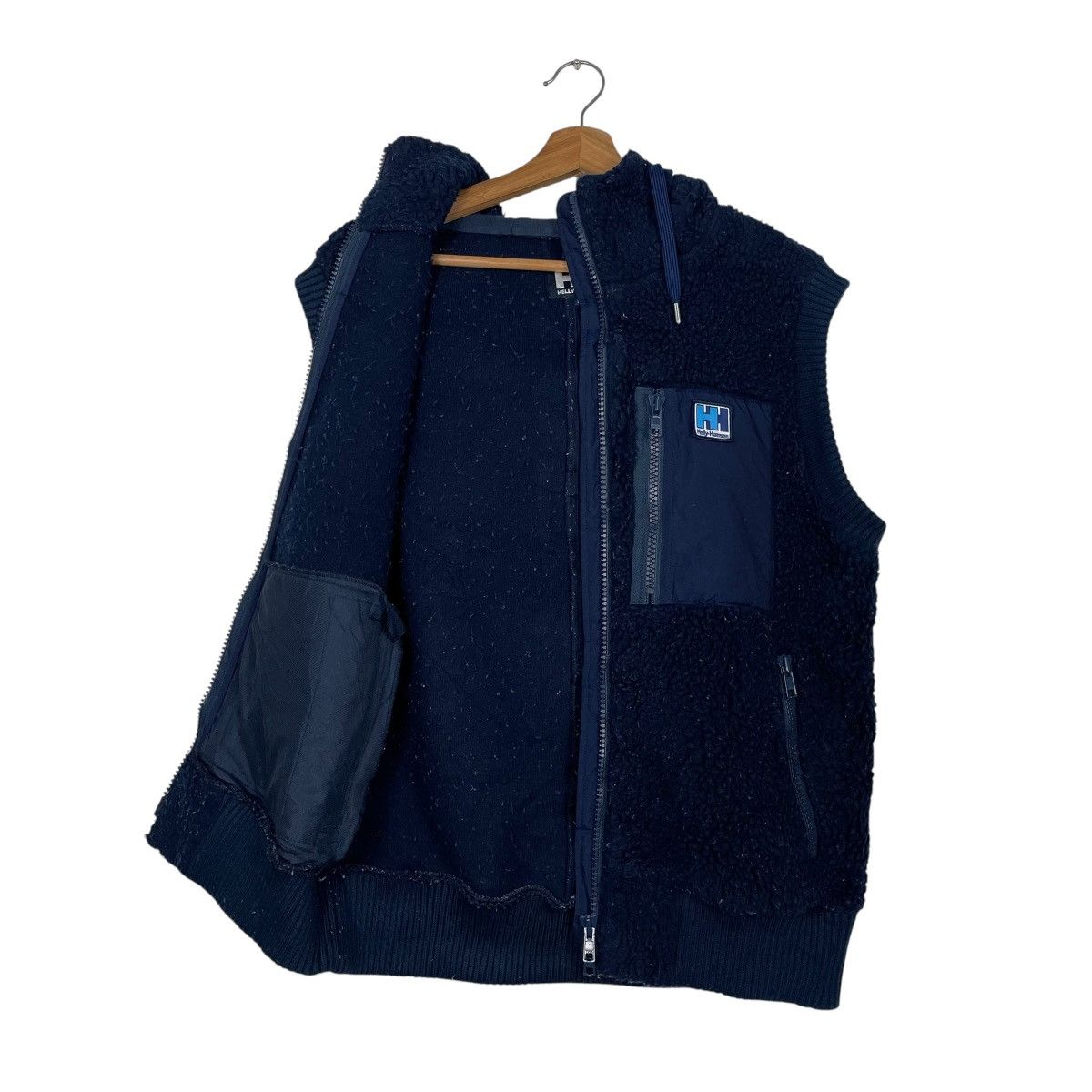 Helly Hansen Helly Hansen Hooded Fleece Vest Size US M / EU 48-50 / 2 - 10 Thumbnail