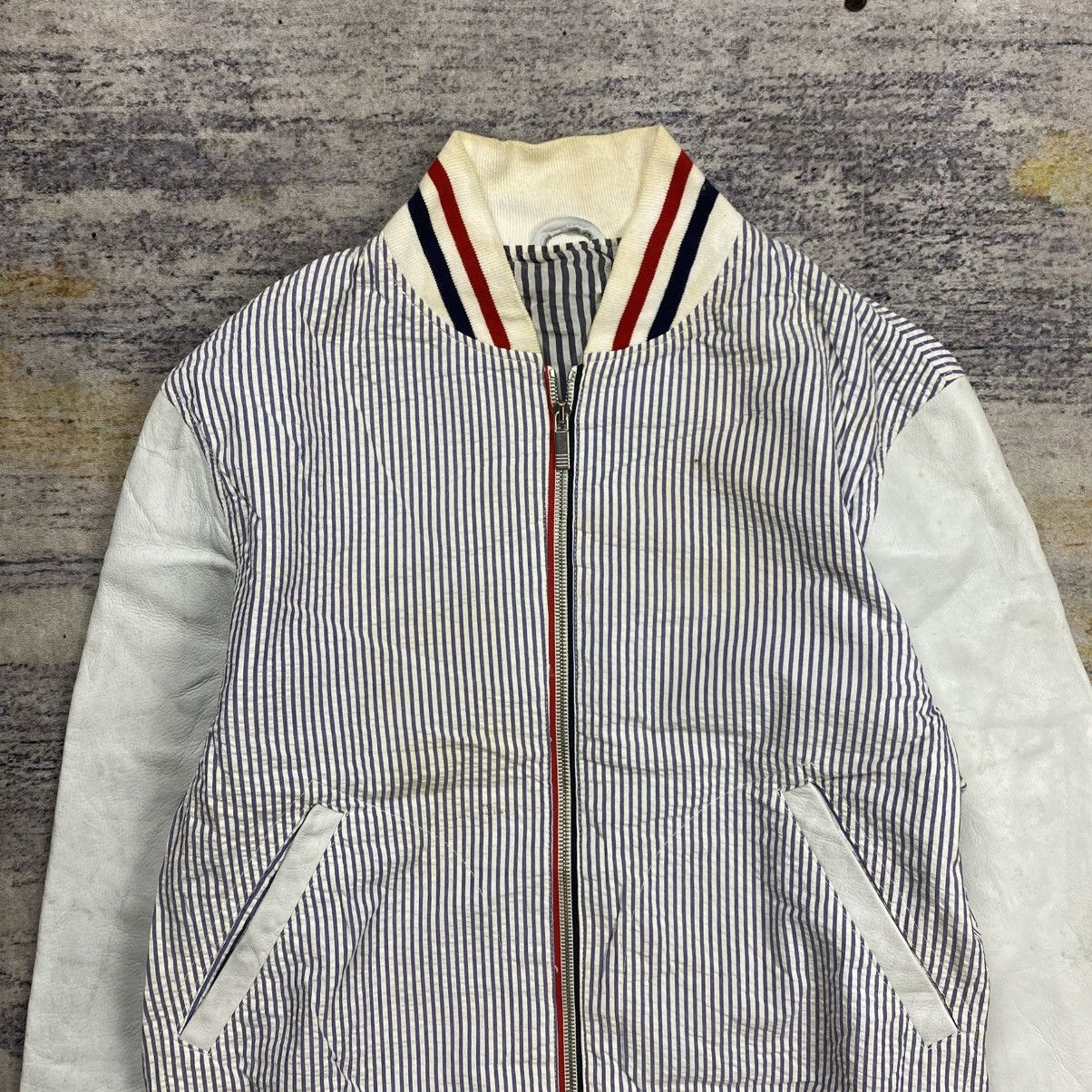 Thom Browne Thom browne varsity letterman Size US S / EU 44-46 / 1 - 3 Thumbnail